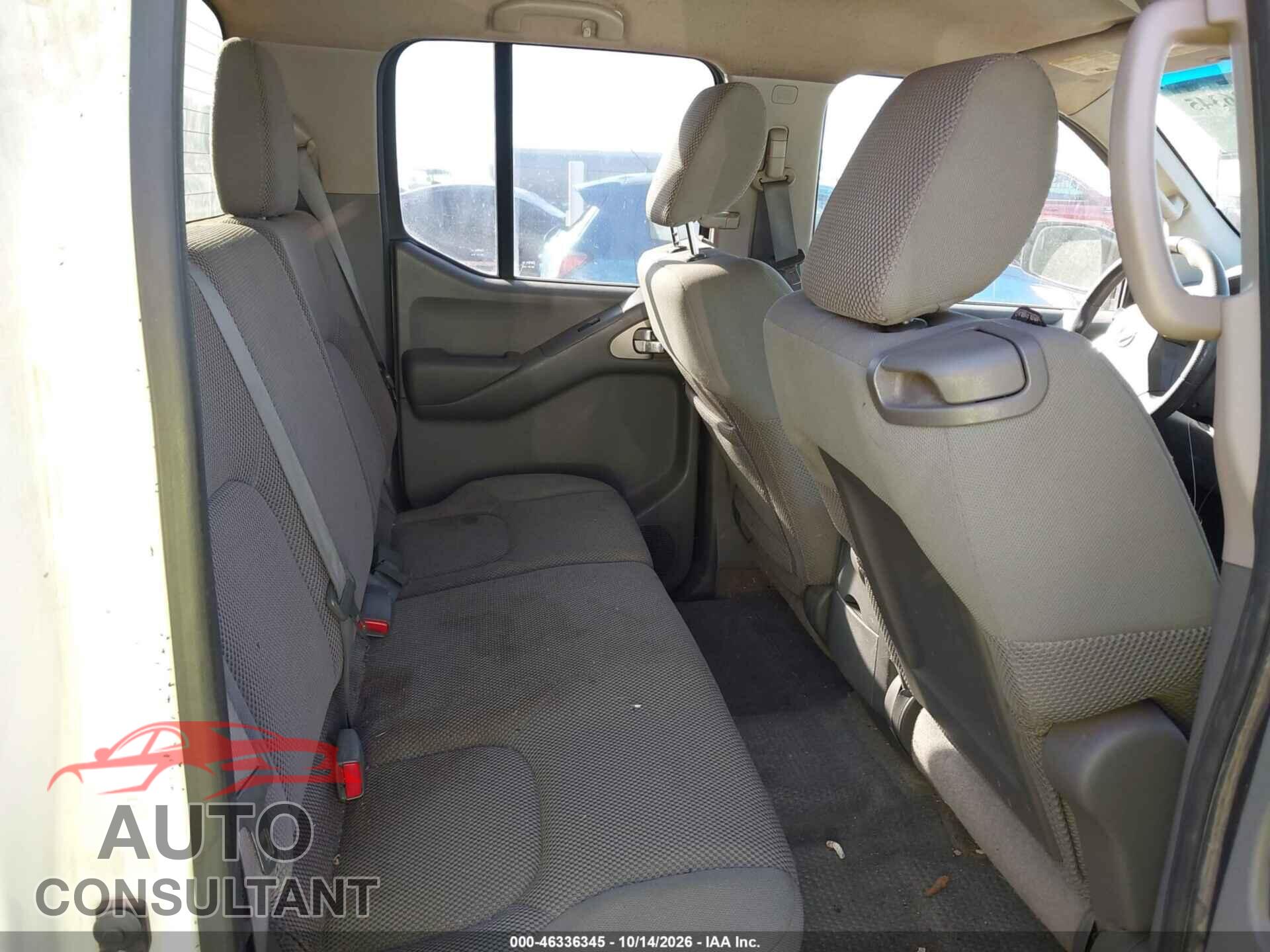 NISSAN FRONTIER 2013 - 1N6AD0EV0DN757645