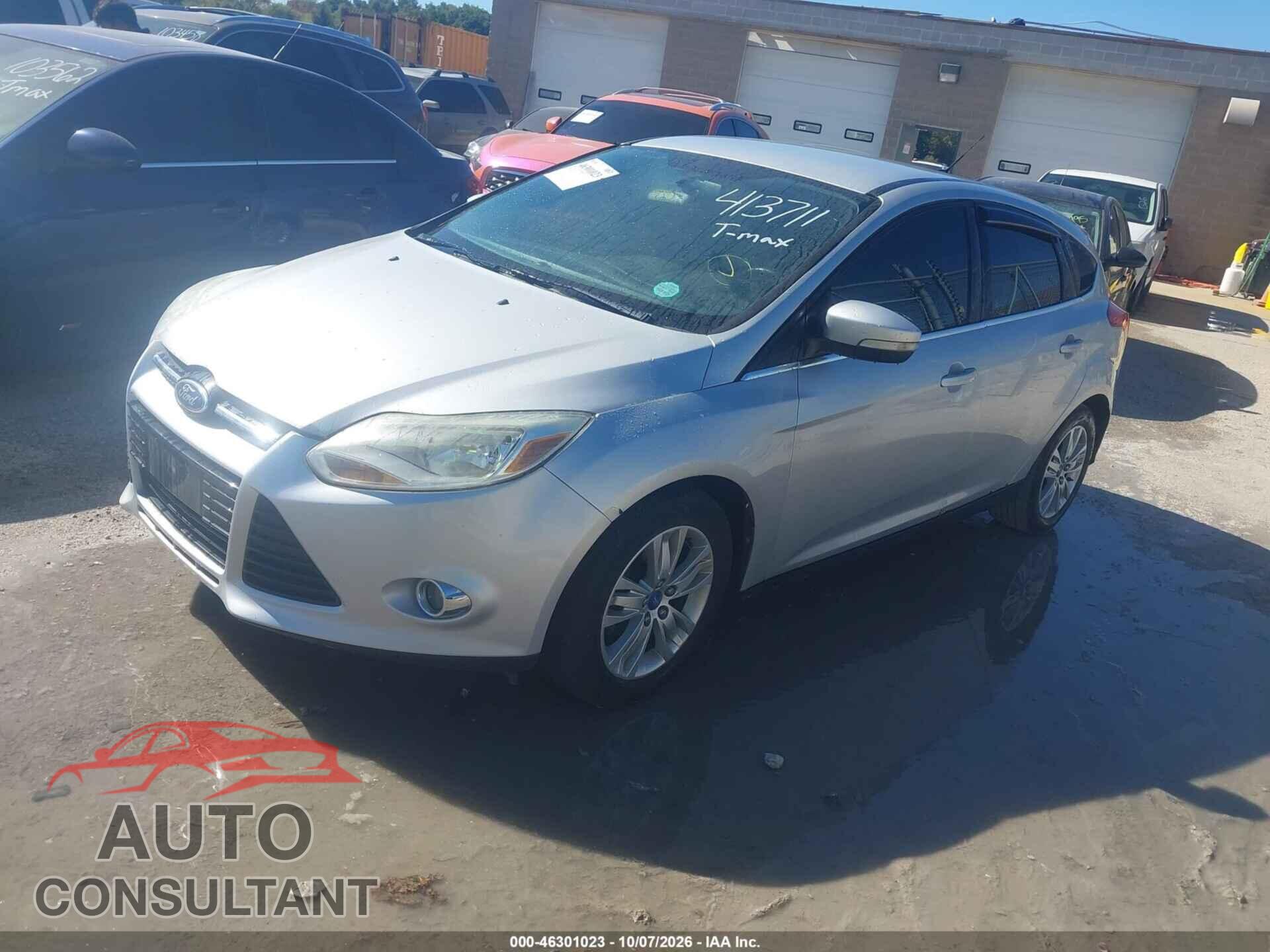 FORD FOCUS 2012 - 1FAHP3M28CL413711