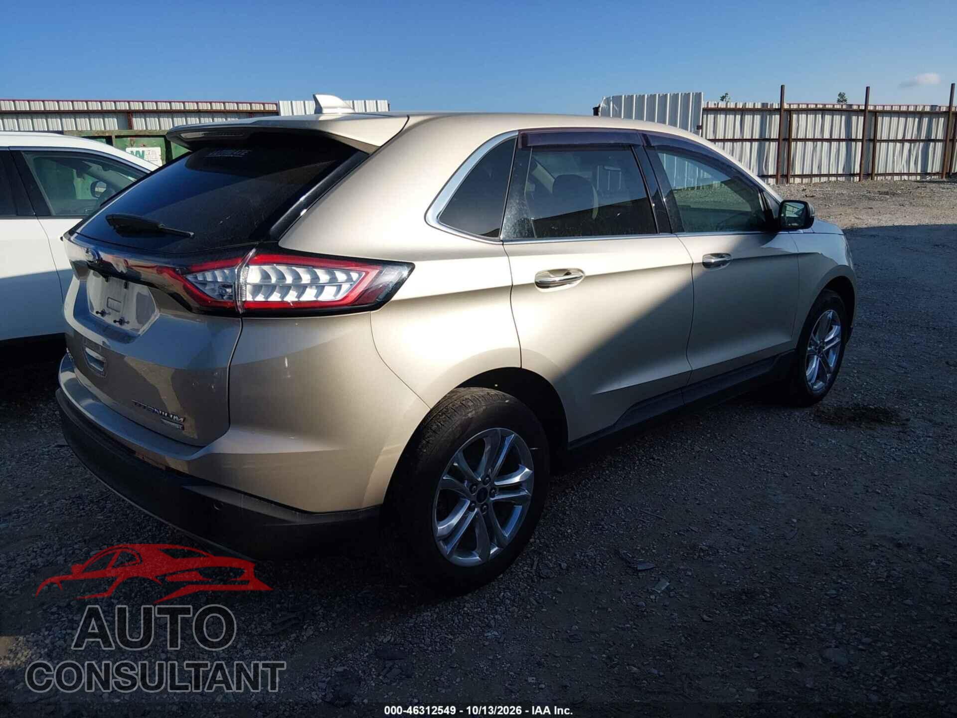 FORD EDGE 2017 - 2FMPK3K95HBC41001