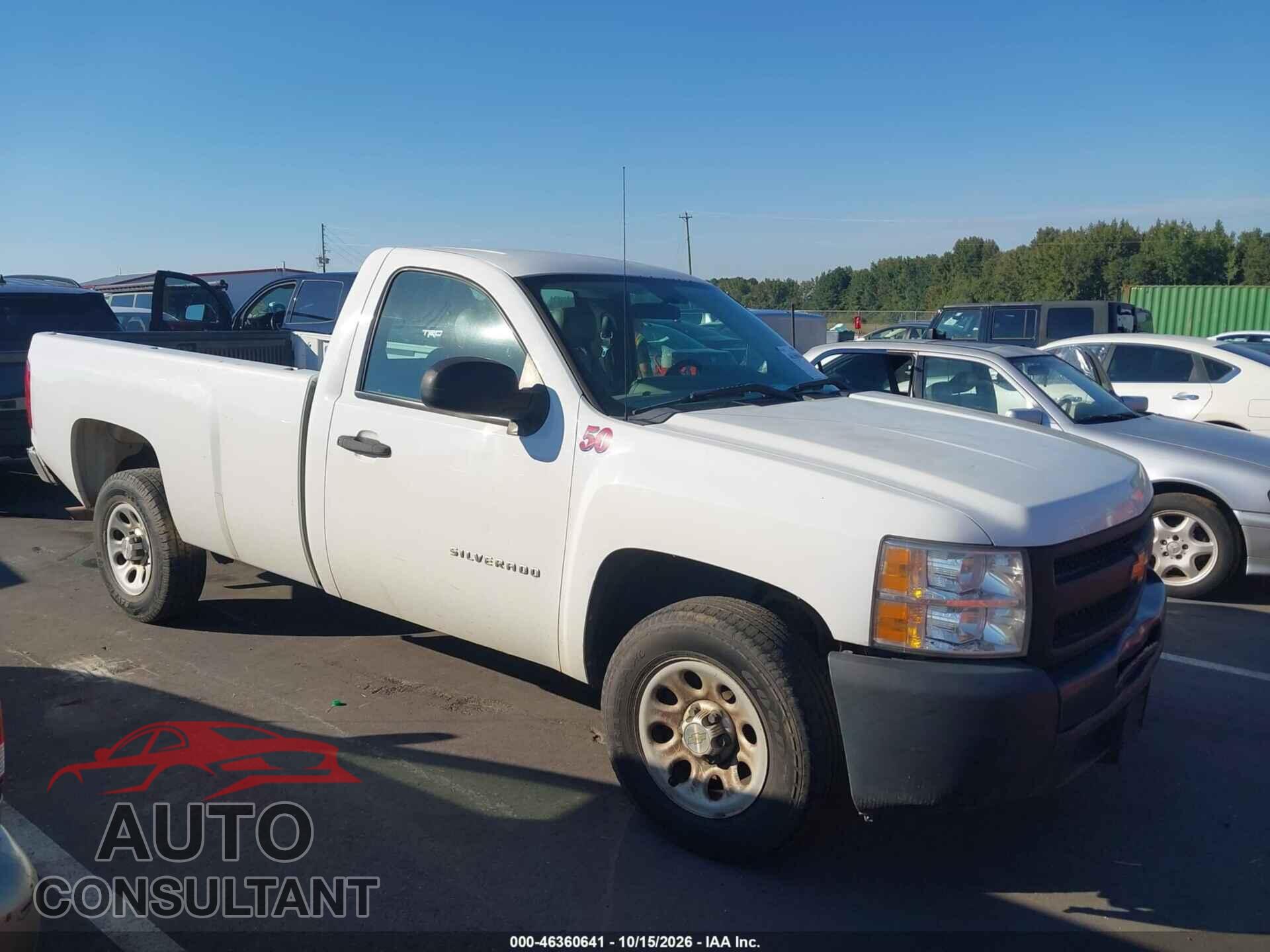 CHEVROLET SILVERADO 1500 2013 - 1GCNCPEX5DZ292368
