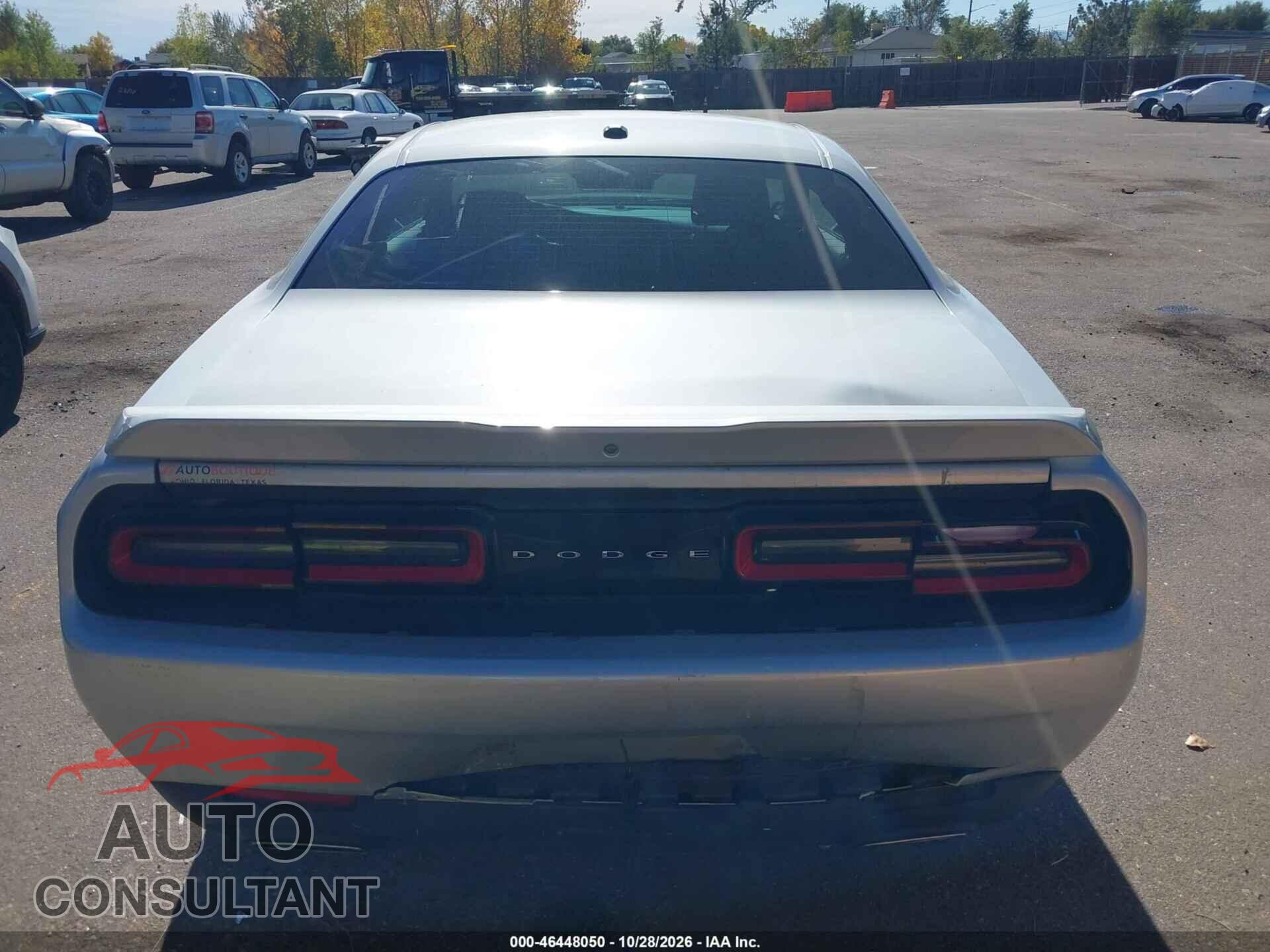 DODGE CHALLENGER 2019 - 2C3CDZAG5KH746593