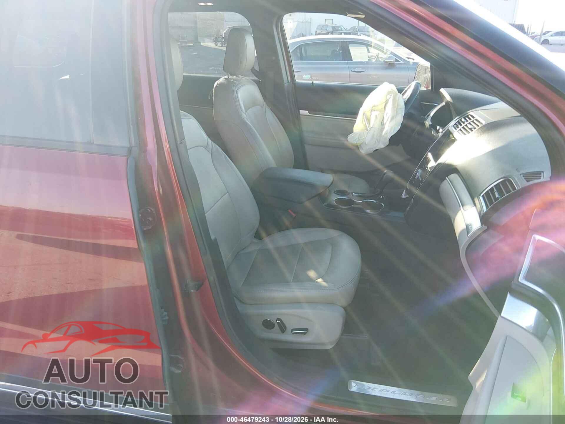 FORD EXPLORER 2018 - 1FM5K7FHXJGB74975