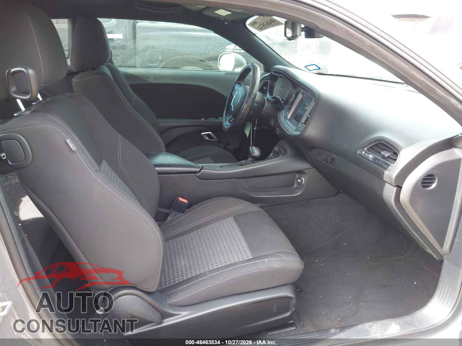 DODGE CHALLENGER 2023 - 2C3CDZAG7PH637544