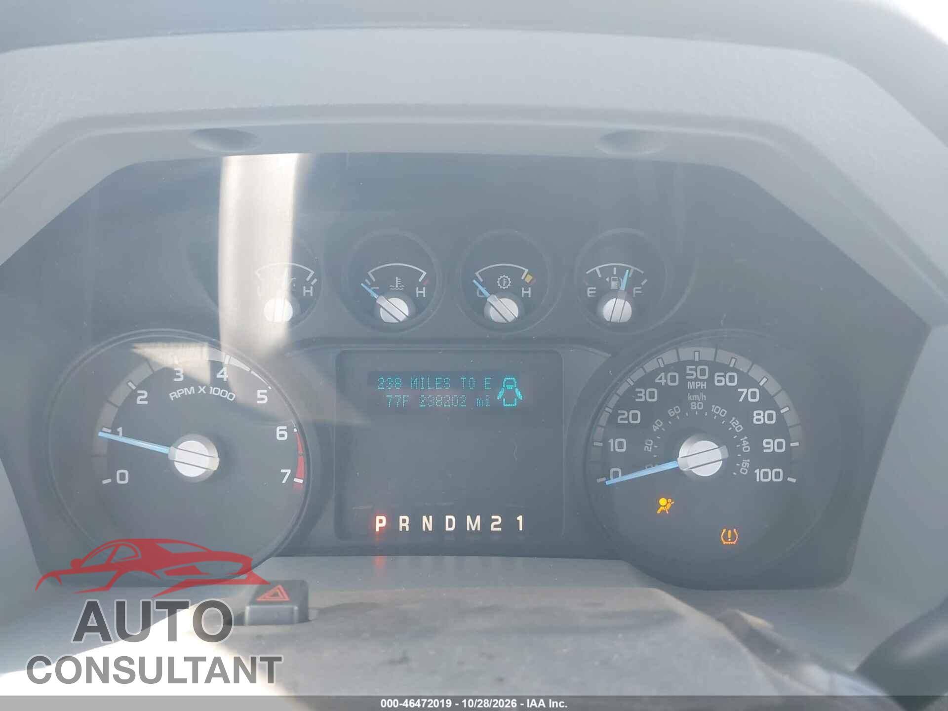 FORD F-250 2013 - 1FT7X2B66DEA75785
