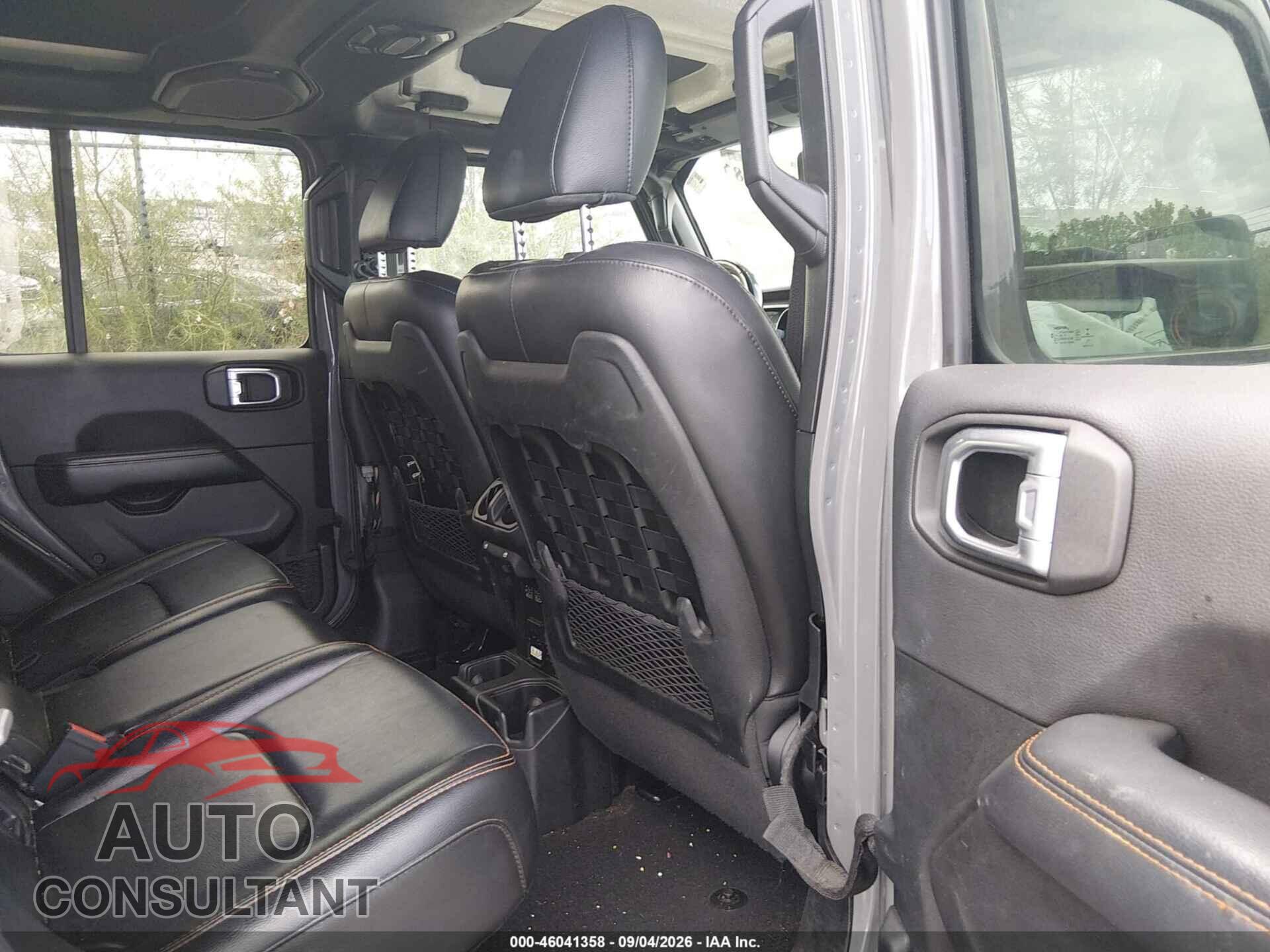 JEEP GLADIATOR 2021 - 1C6JJTEG0ML522017