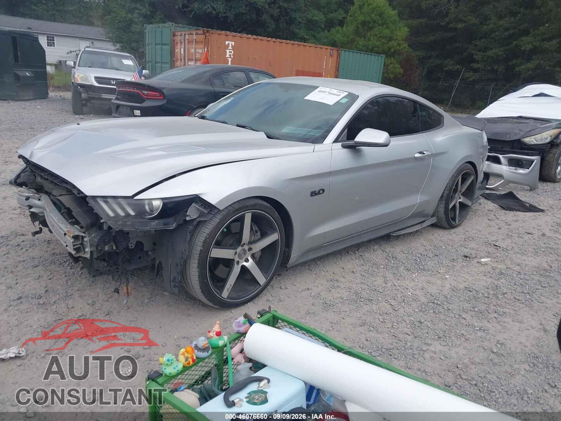 FORD MUSTANG 2016 - 1FA6P8CF0G5252029