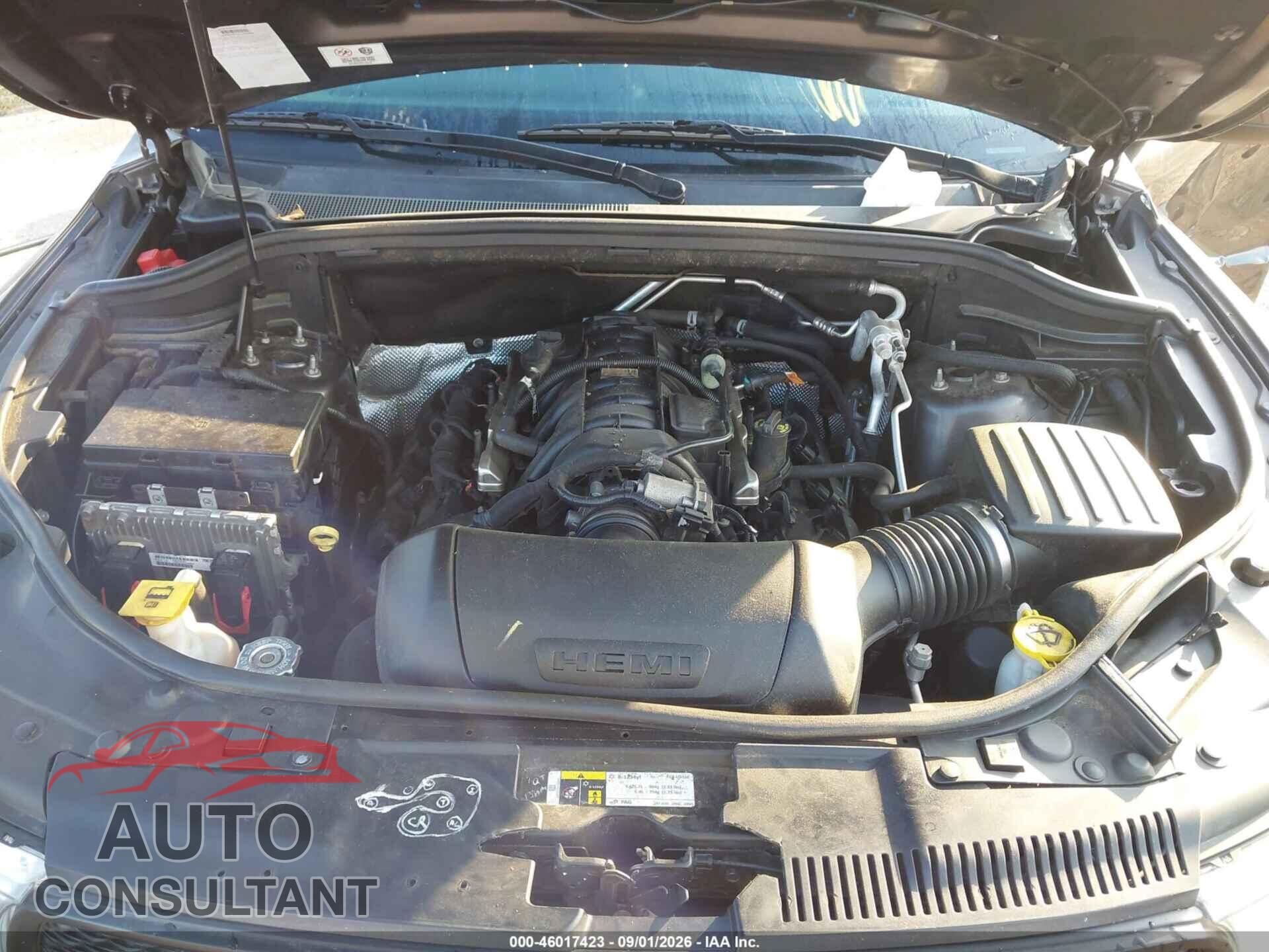DODGE DURANGO 2020 - 1C4SDJFT3LC286868