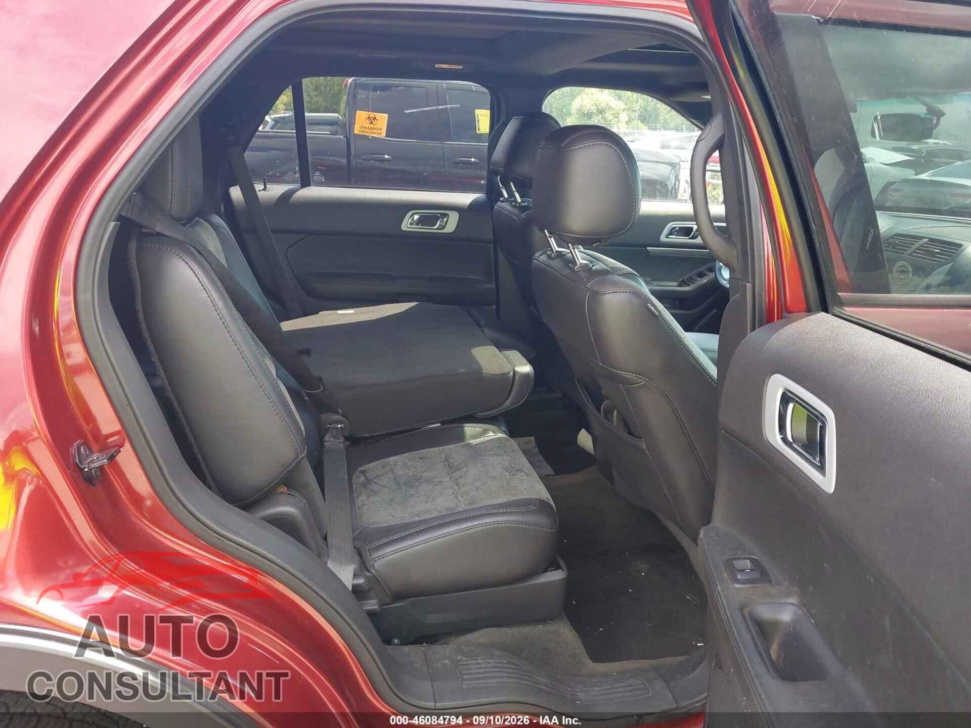 FORD EXPLORER 2014 - 1FM5K8D88EGC31561