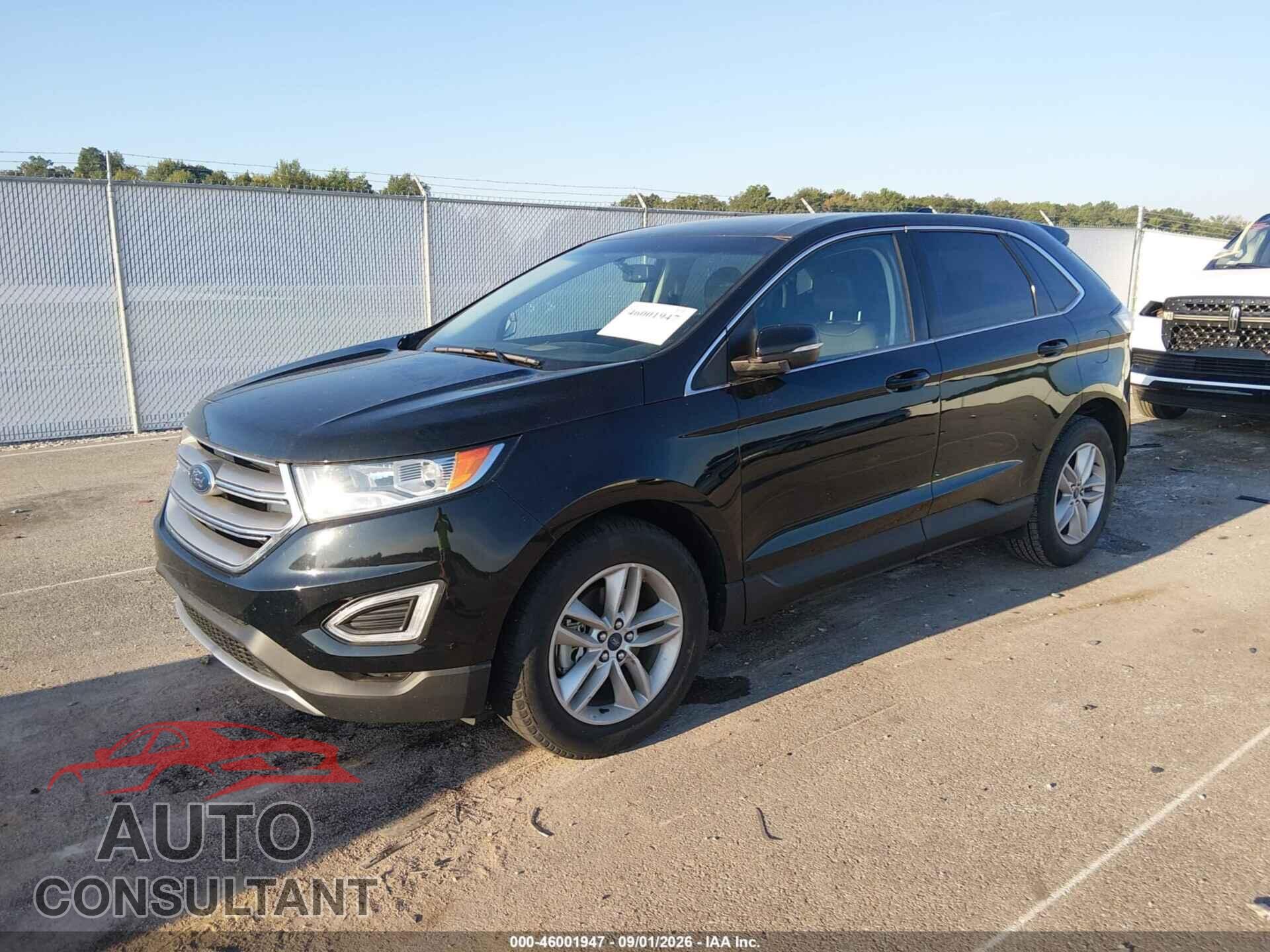 FORD EDGE 2017 - 2FMPK3J90HBC65420