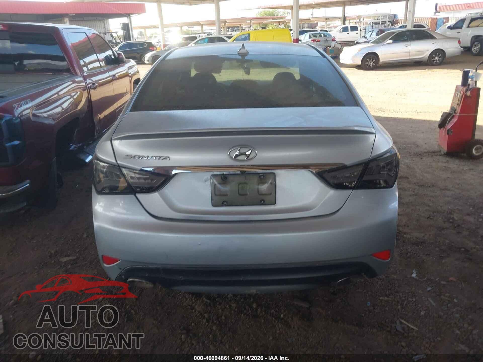 HYUNDAI SONATA 2014 - 5NPEC4AC9EH909507