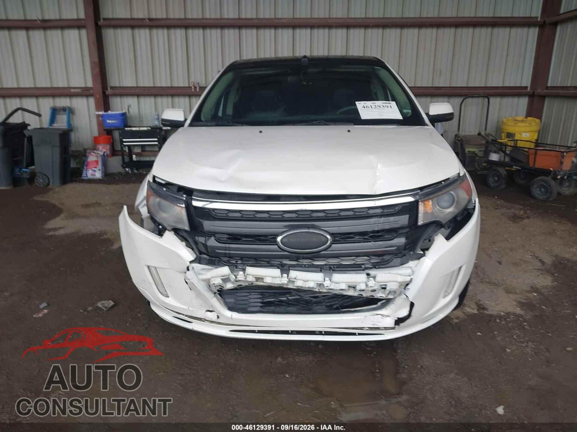 FORD EDGE 2013 - 2FMDK3AK7DBB97780