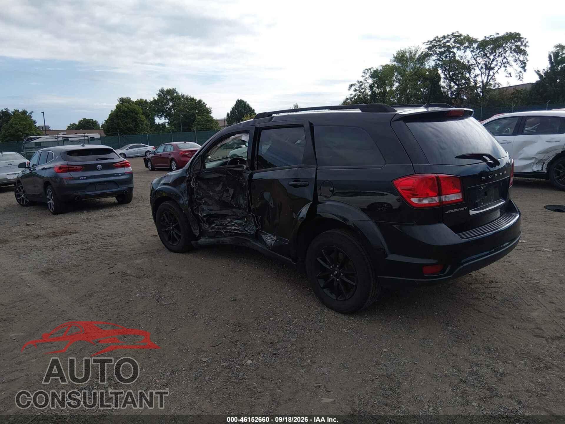 DODGE JOURNEY 2019 - 3C4PDCBB4KT861206