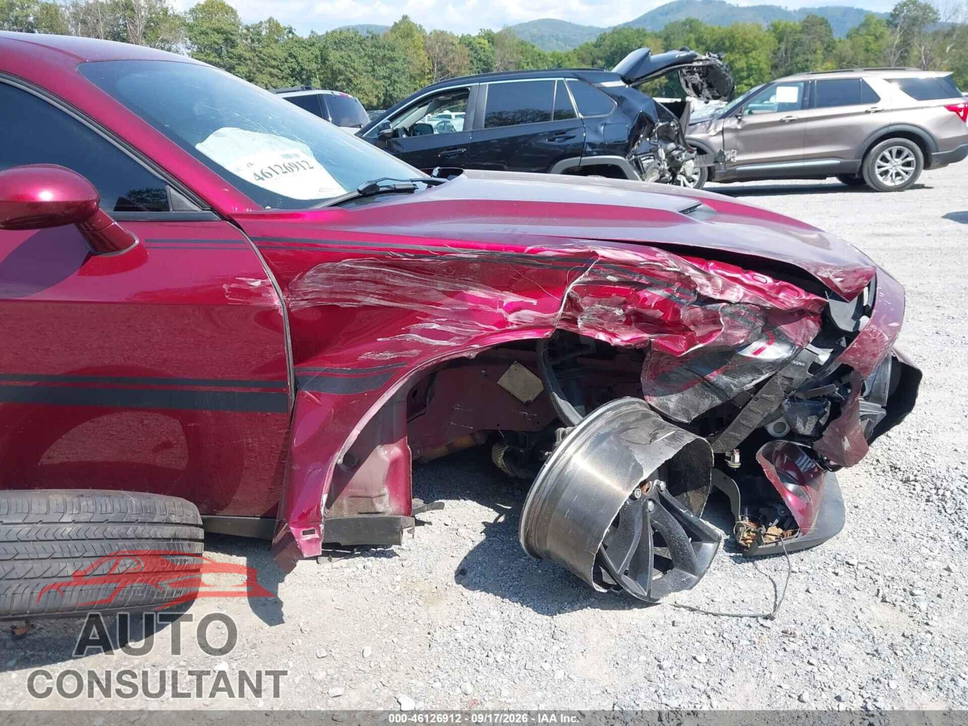 DODGE CHALLENGER 2018 - 2C3CDZAG6JH318207