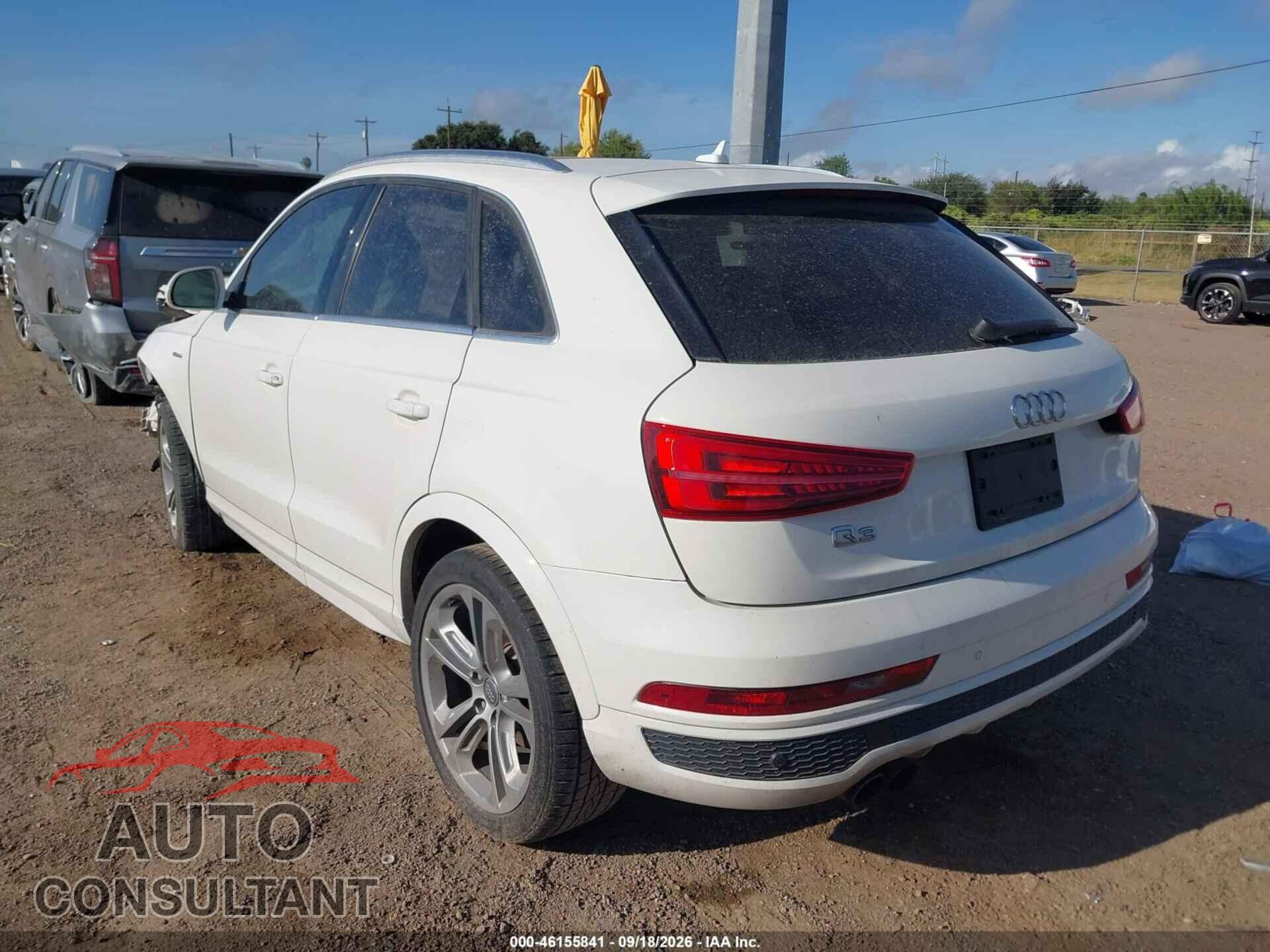AUDI Q3 2018 - WA1HCCFS4JR031599