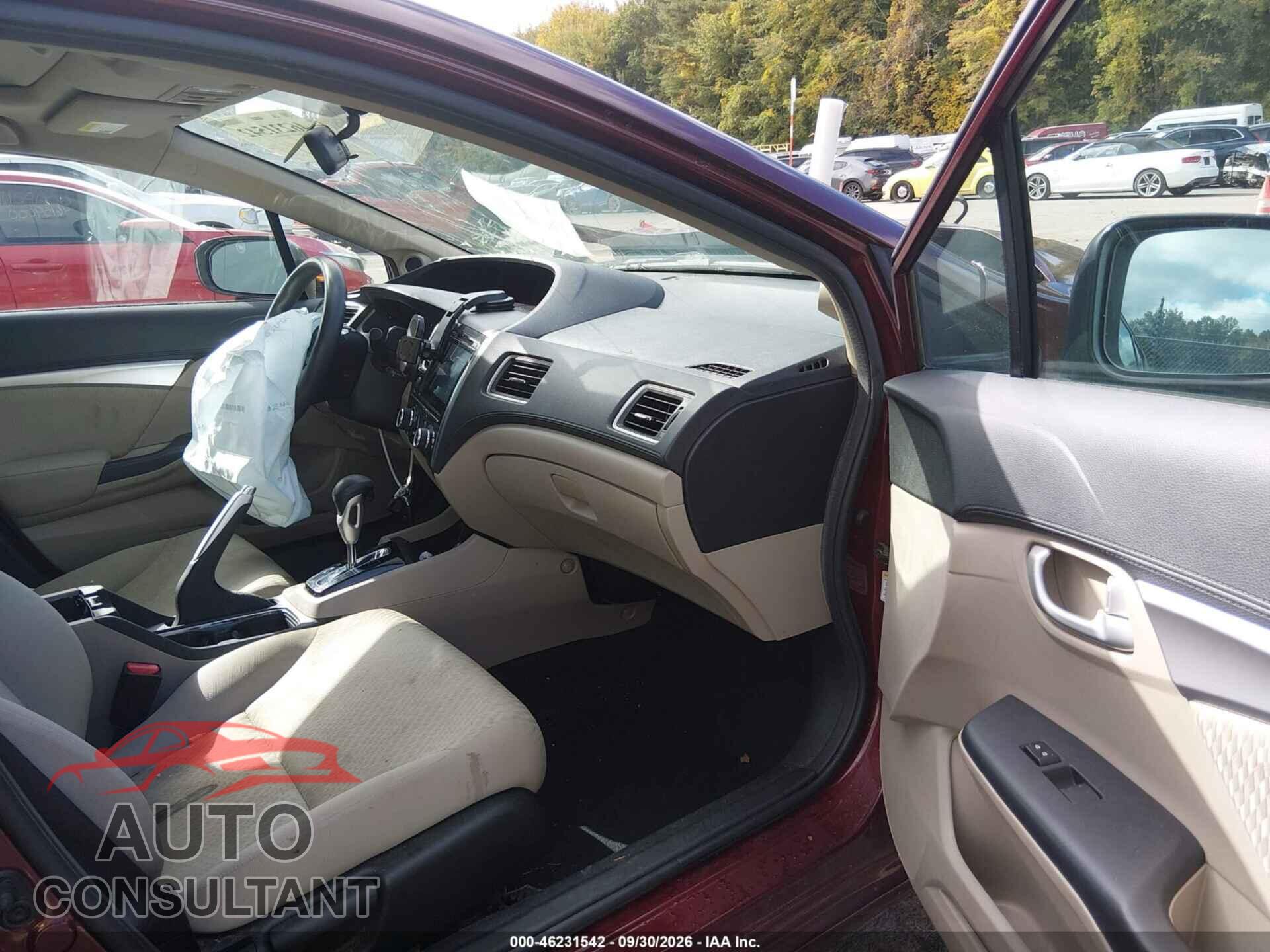HONDA CIVIC 2014 - 2HGFB2F85EH557312