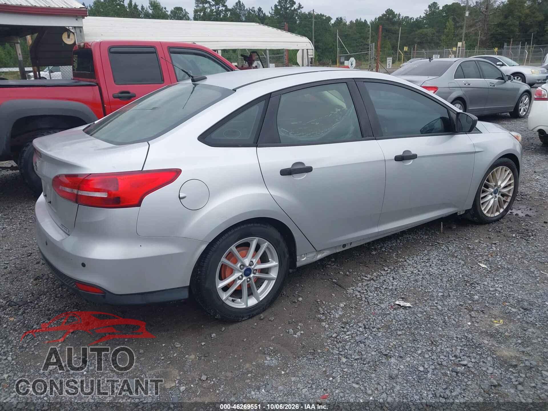 FORD FOCUS 2016 - 1FADP3E29GL298538