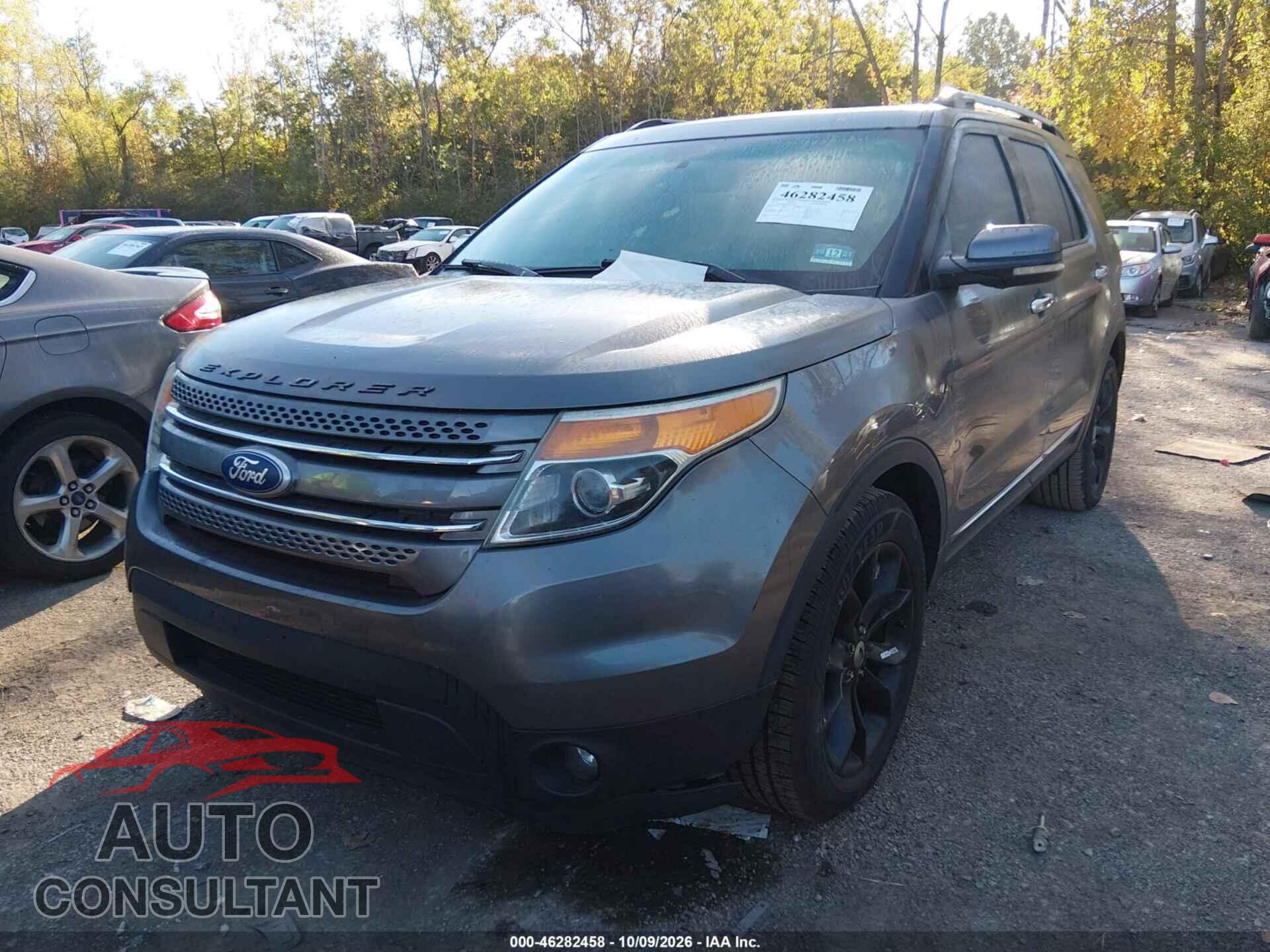 FORD EXPLORER 2011 - 1FMHK8F82BGA30907
