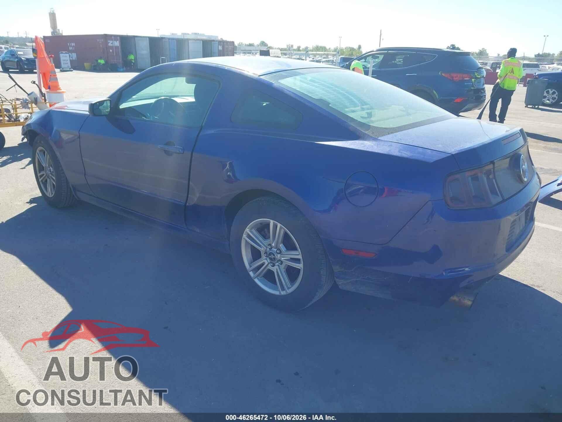 FORD MUSTANG 2014 - 1ZVBP8AM4E5277407