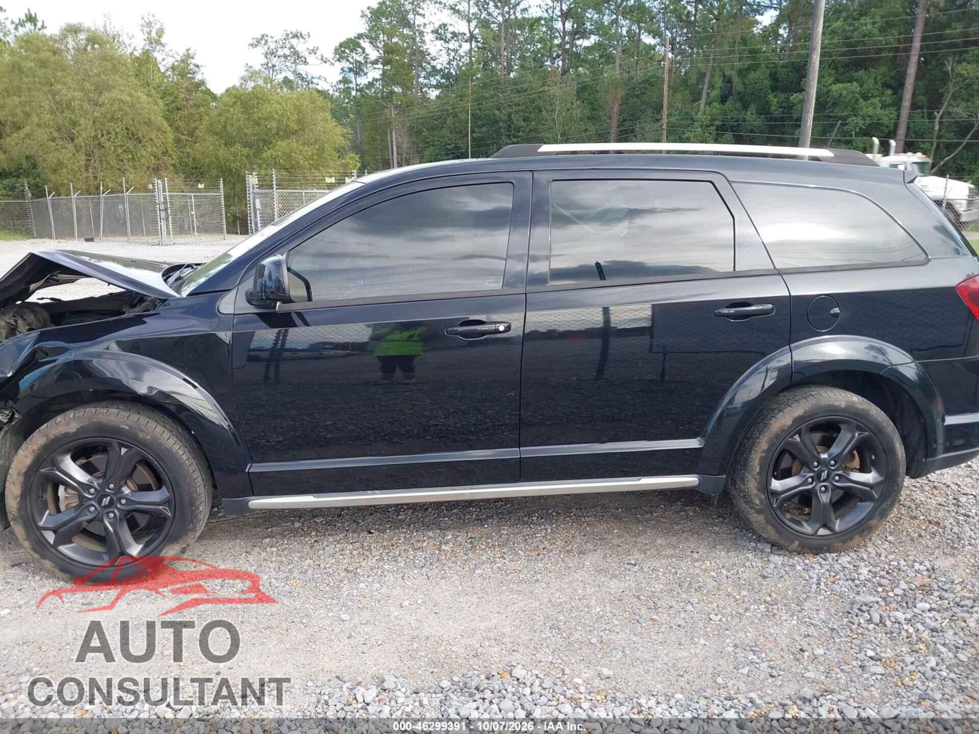 DODGE JOURNEY 2019 - 3C4PDCGG6KT858005