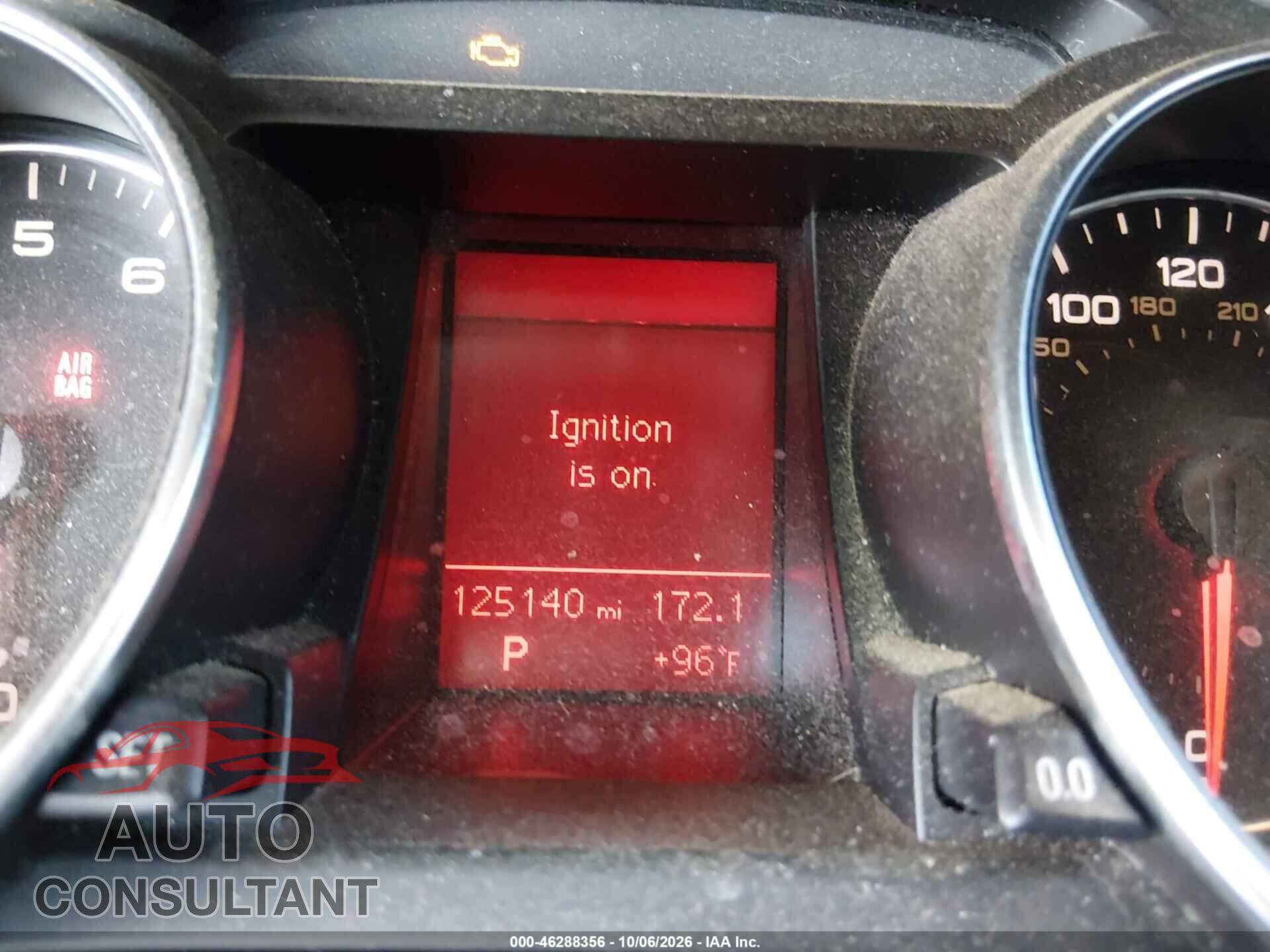 AUDI A5 2011 - WAULFAFR7BA037497