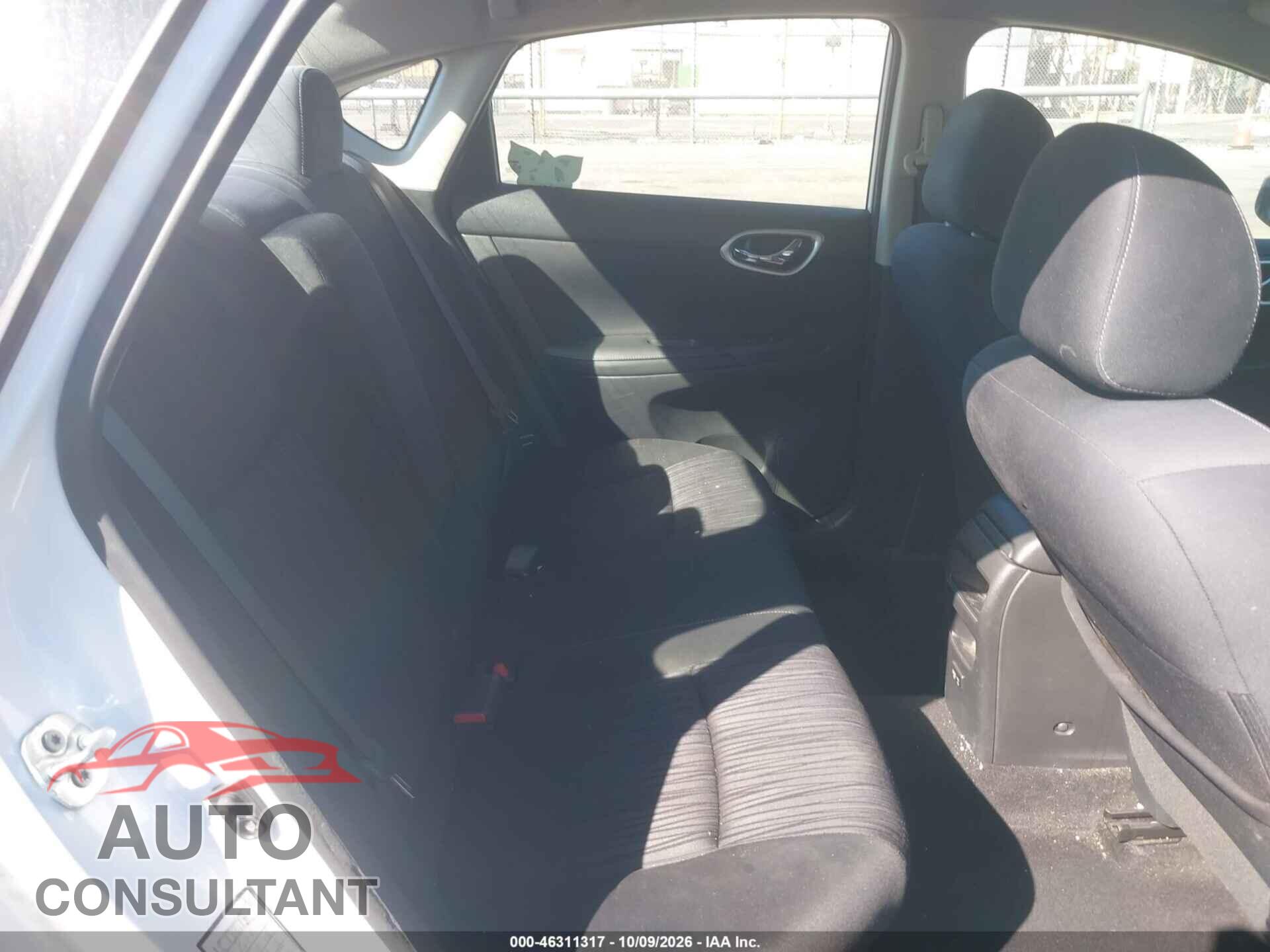 NISSAN SENTRA 2019 - 3N1AB7AP3KL613306