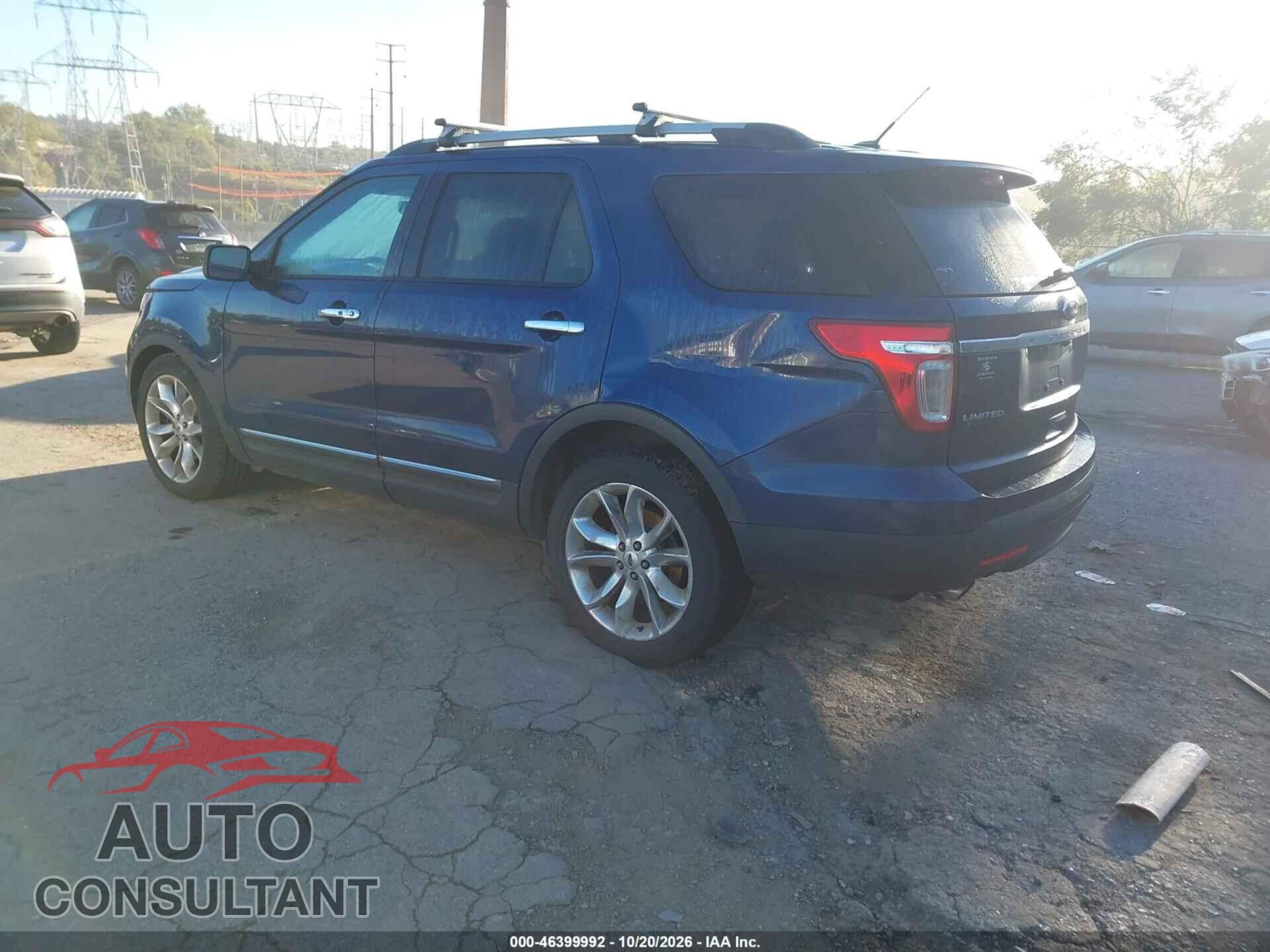 FORD EXPLORER 2012 - 1FMHK8F89CGA56504