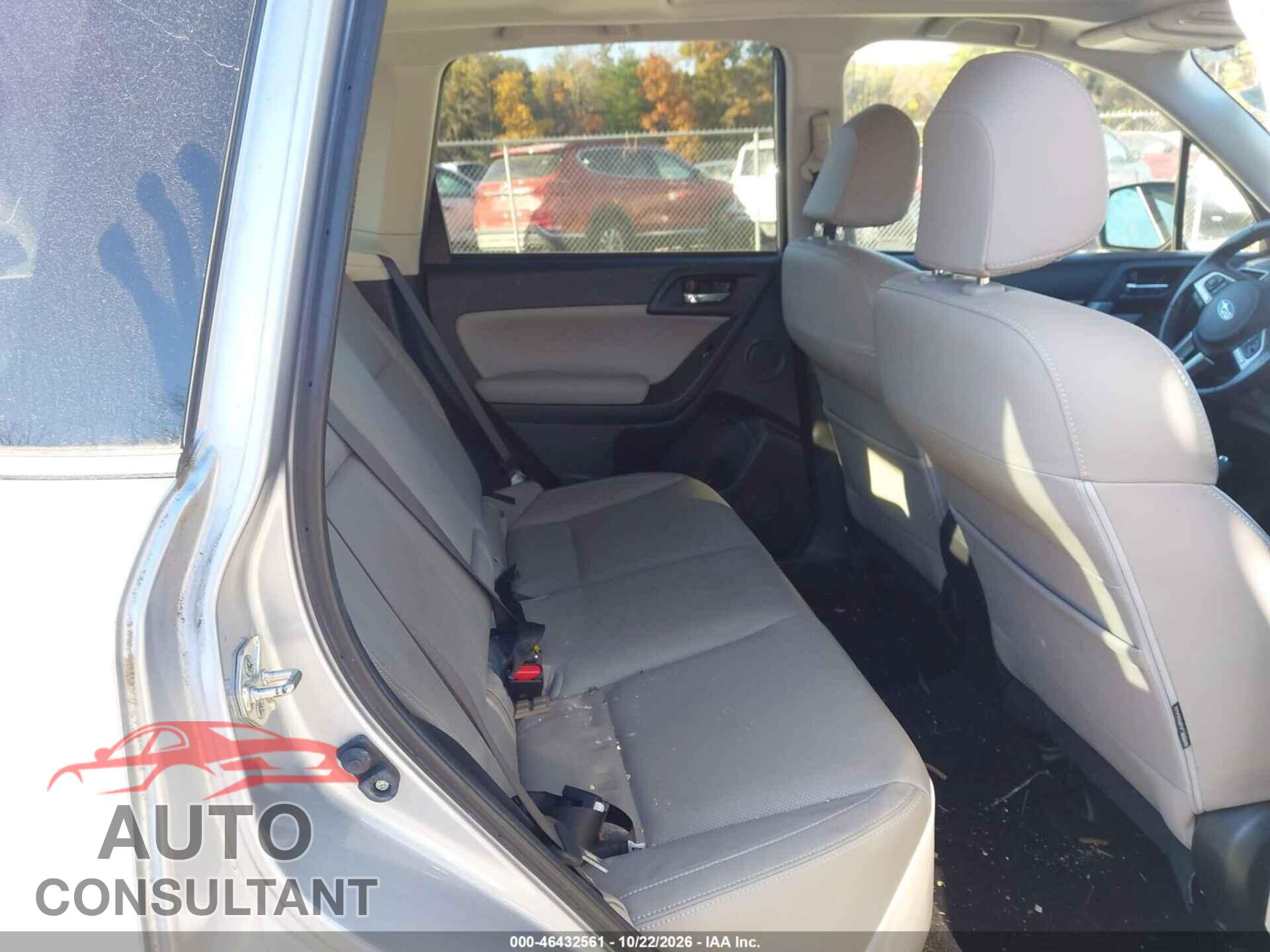 SUBARU FORESTER 2017 - JF2SJARC8HH504805