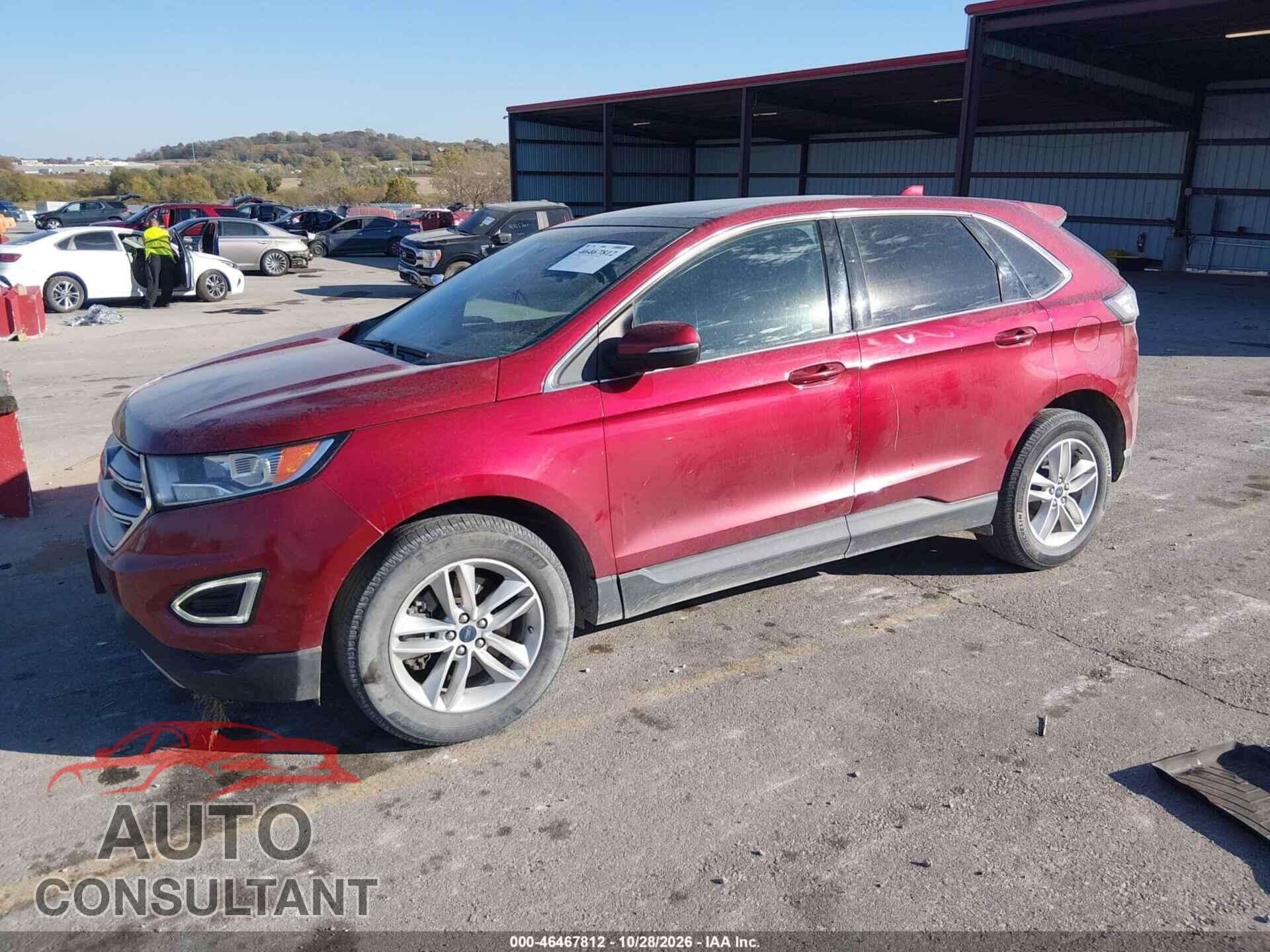 FORD EDGE 2015 - 2FMTK4J86FBB99402