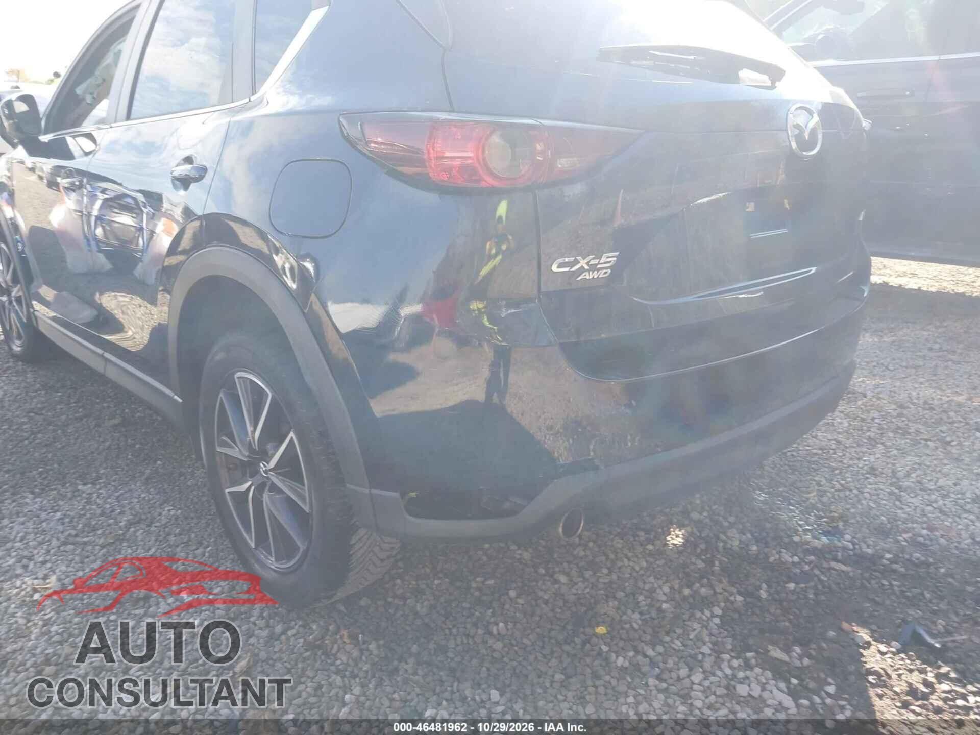 MAZDA CX-5 2018 - JM3KFBCM4J0382785