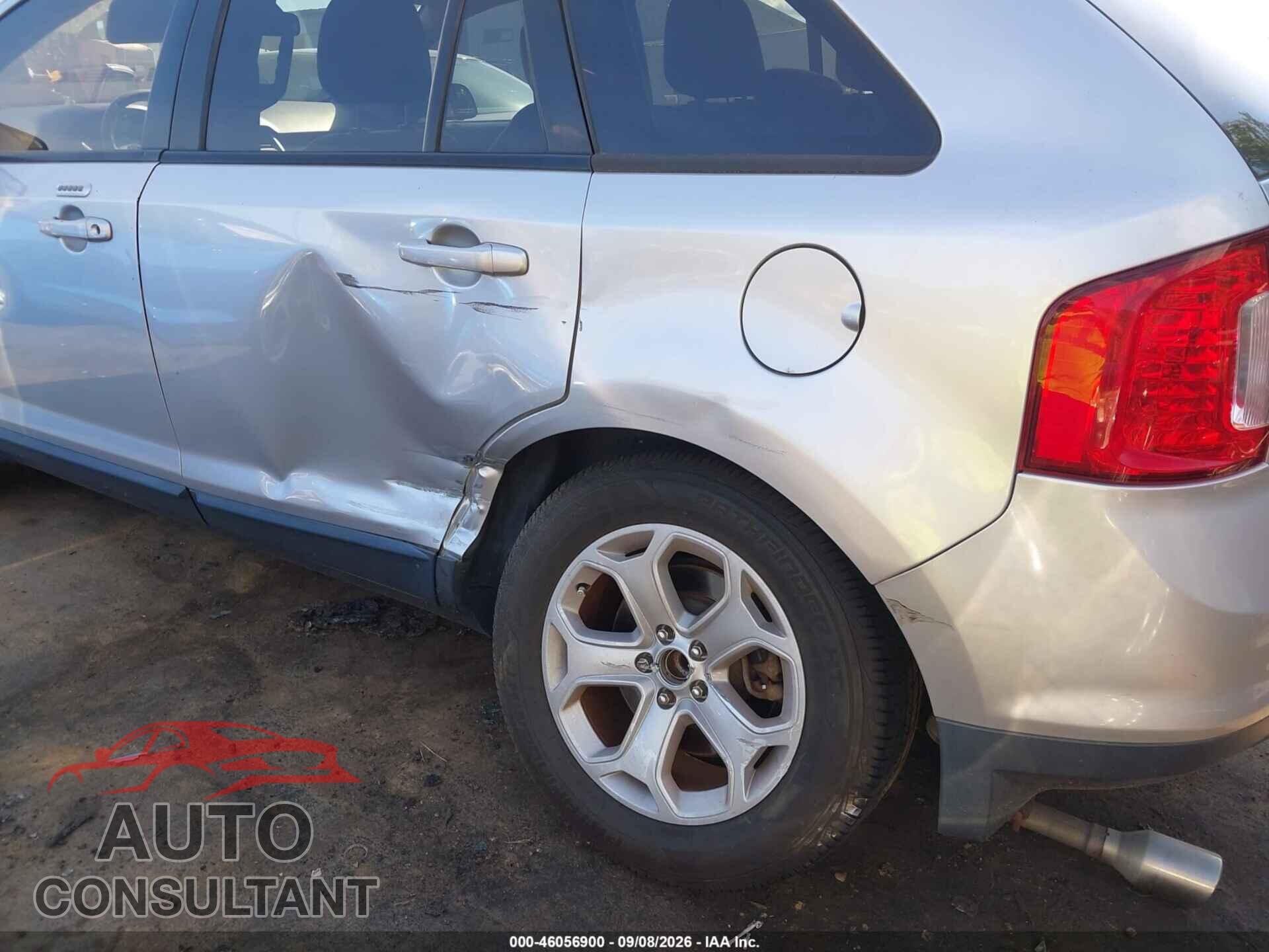 FORD EDGE 2014 - 2FMDK3JC9EBA98839