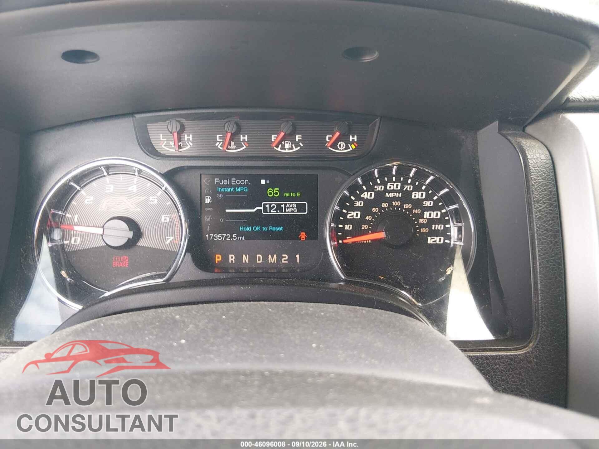 FORD F-150 2014 - 1FTFW1EF8EFC82467