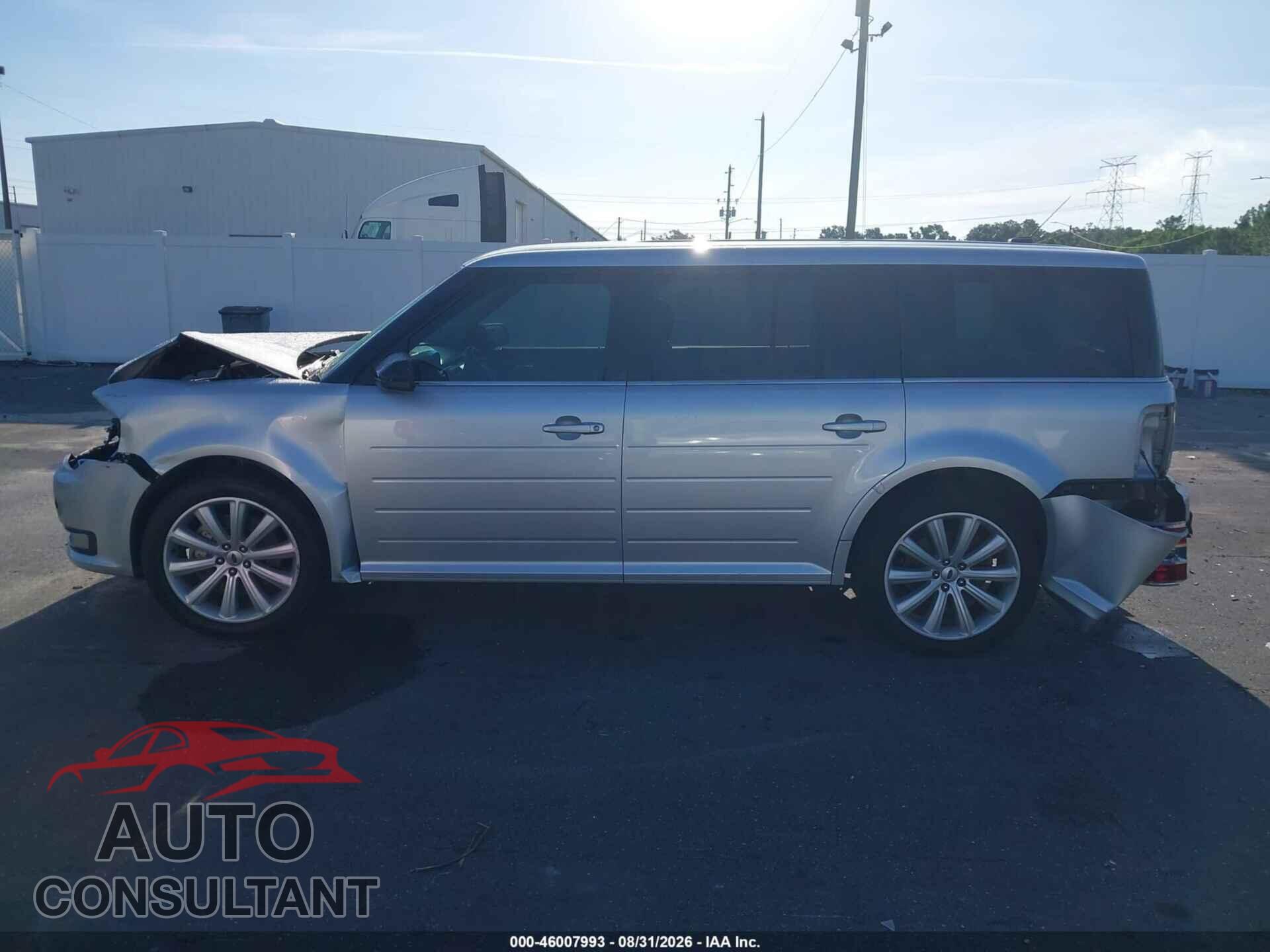 FORD FLEX 2014 - 2FMGK5C88EBD33281