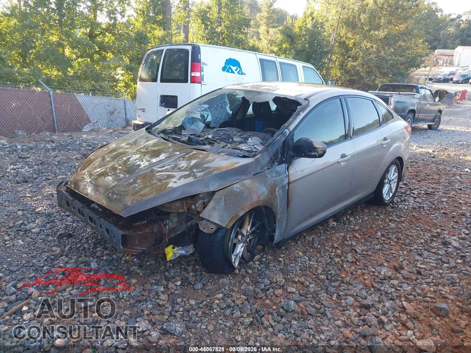 FORD FOCUS 2016 - 1FADP3F25GL316306