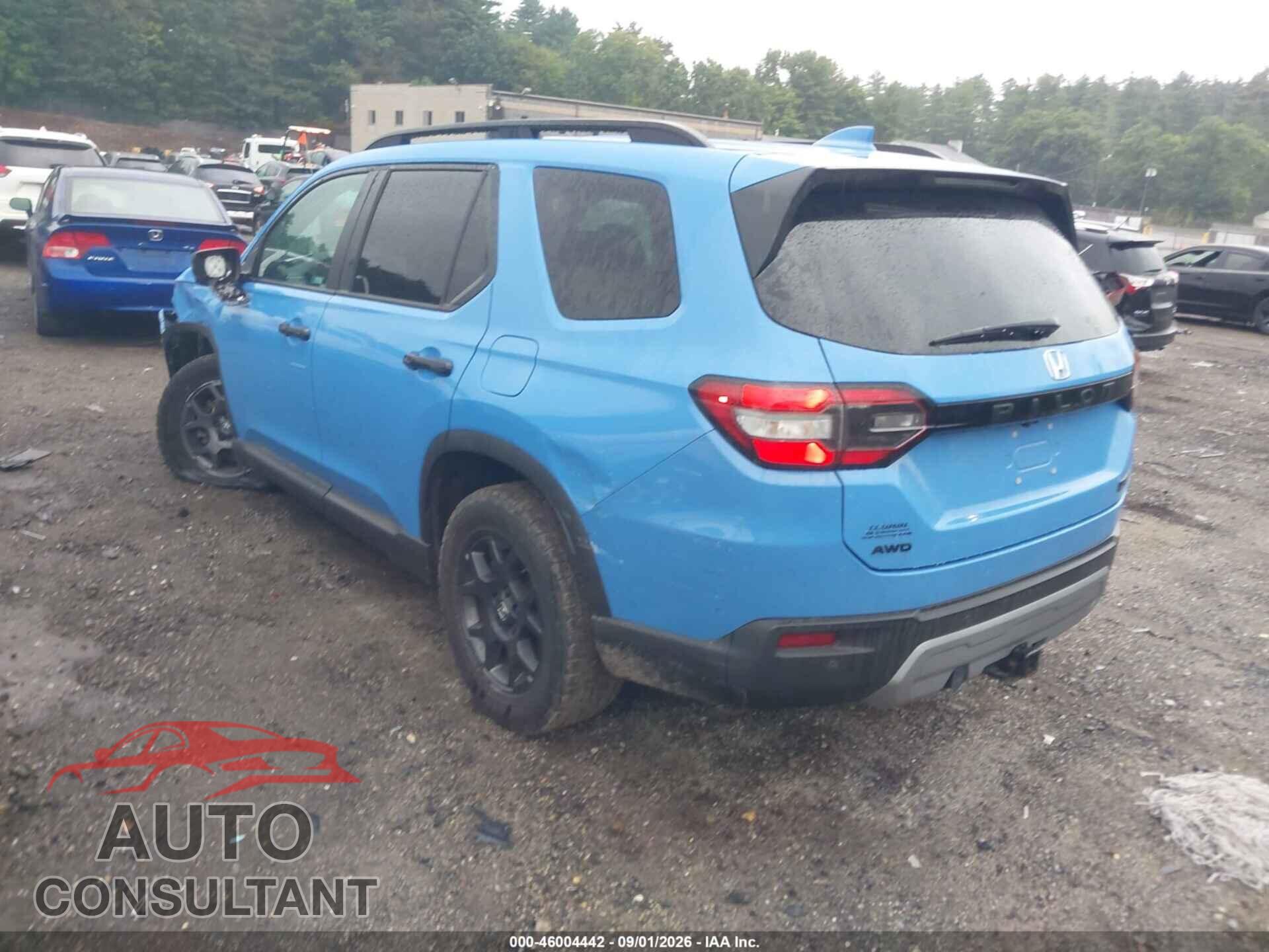 HONDA PILOT 2025 - 5FNYG1H63SB024357