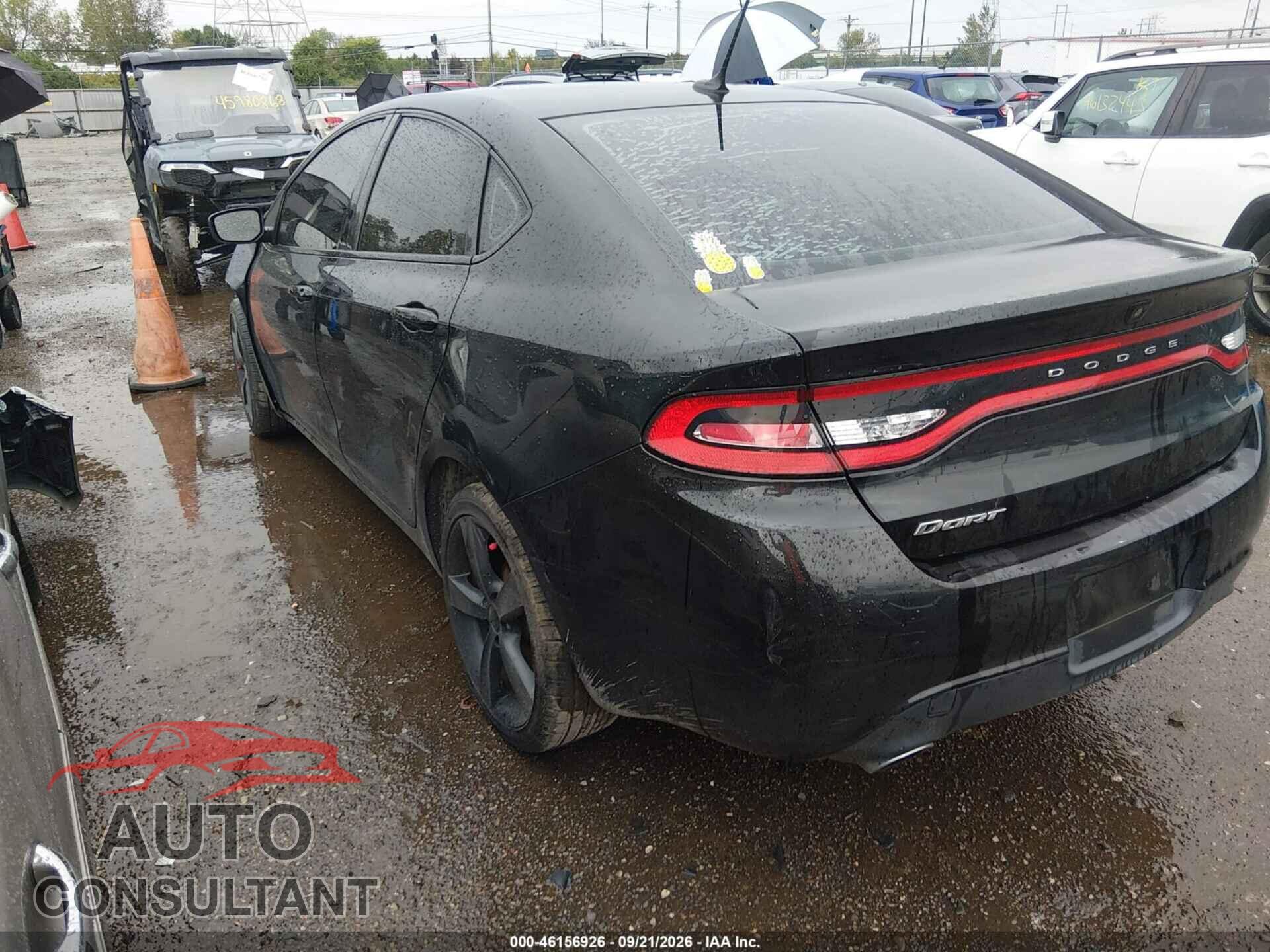 DODGE DART 2015 - 1C3CDFBB7FD180733