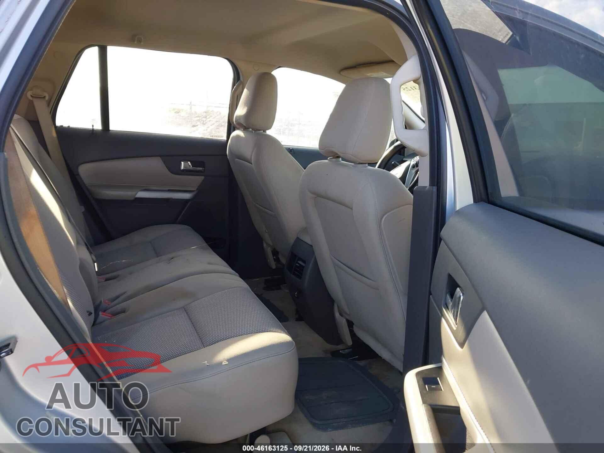 FORD EDGE 2011 - 2FMDK3JC8BBB47802
