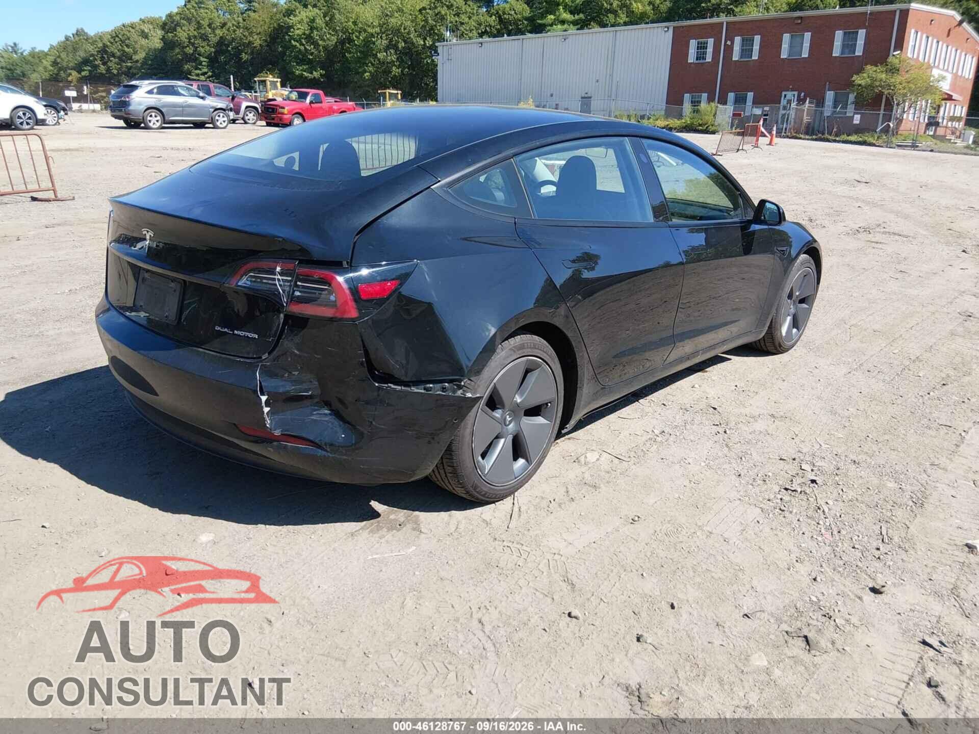 TESLA MODEL 3 2021 - 5YJ3E1EB7MF855476