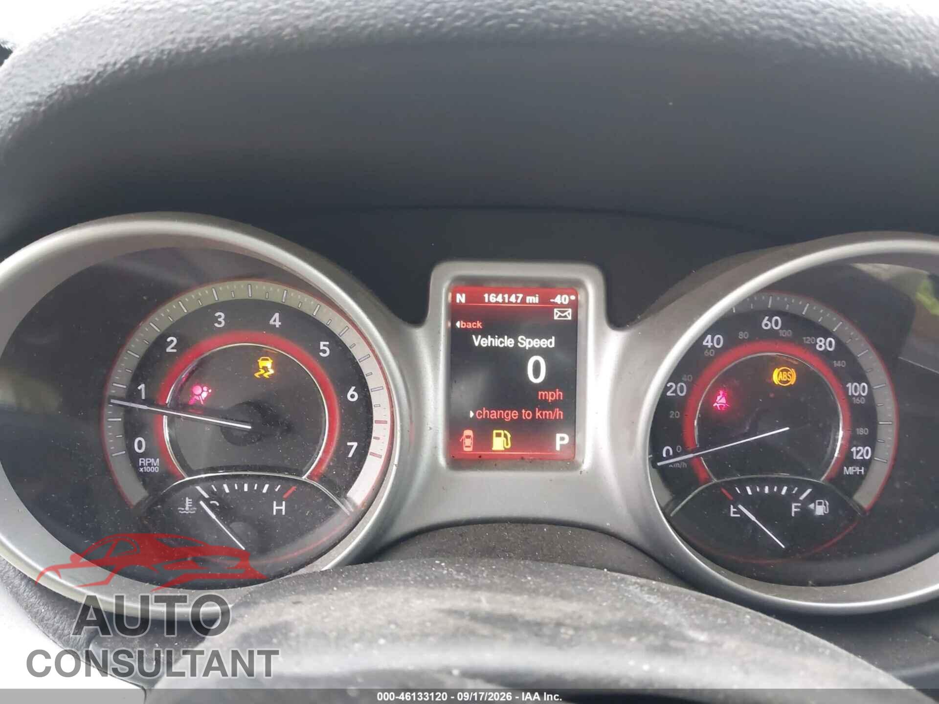 DODGE JOURNEY 2017 - 3C4PDDEG5HT685563
