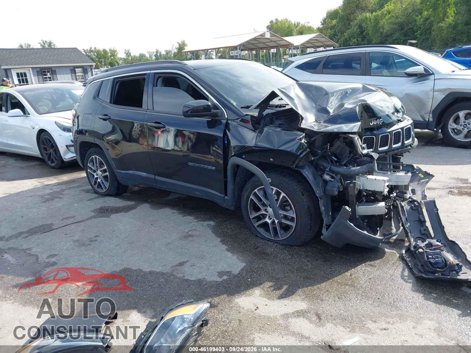 JEEP COMPASS 2020 - 3C4NJCBBXLT150773