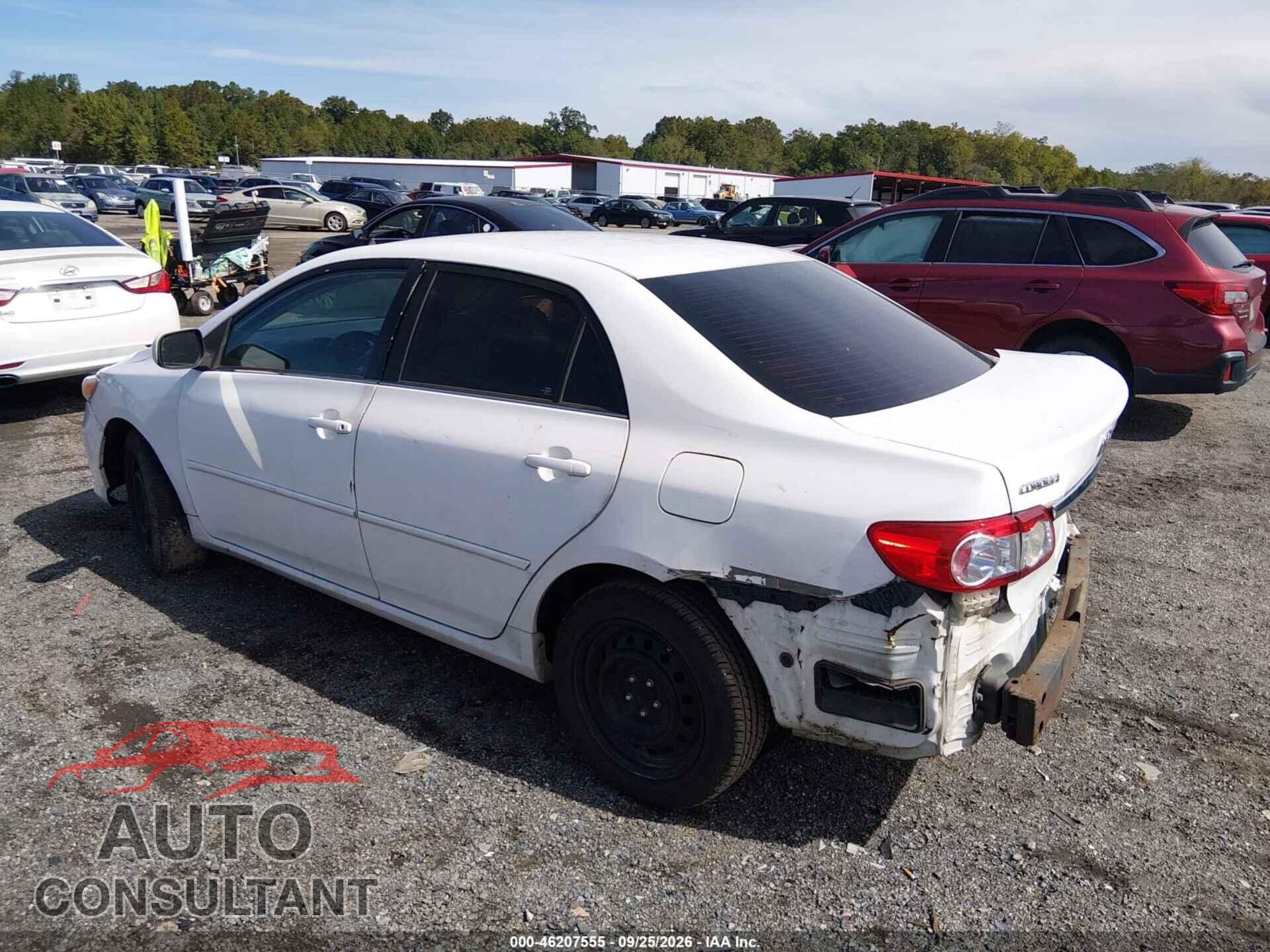TOYOTA COROLLA 2013 - 2T1BU4EEXDC081657