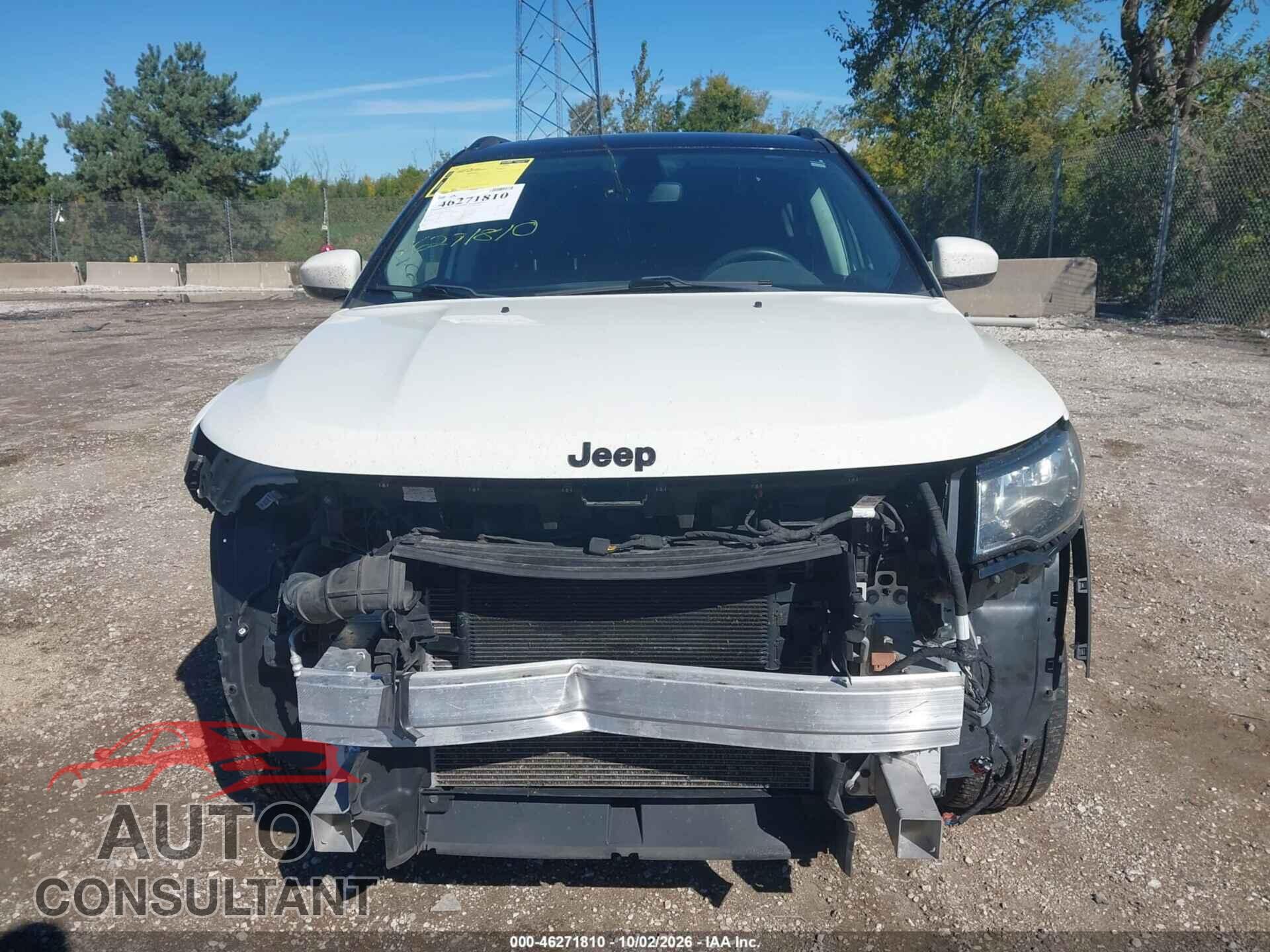 JEEP COMPASS 2021 - 3C4NJDBB8MT545297