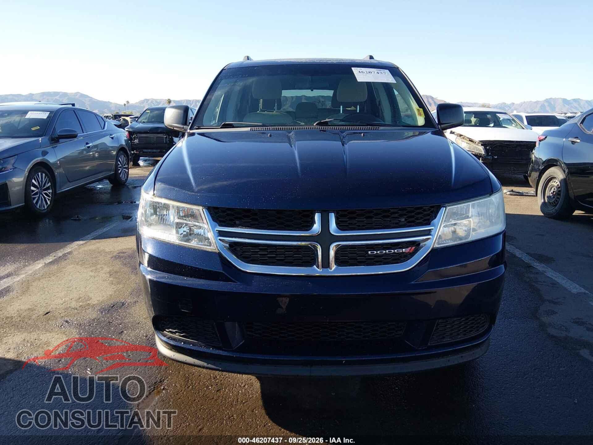DODGE JOURNEY 2017 - 3C4PDCAB5HT534579