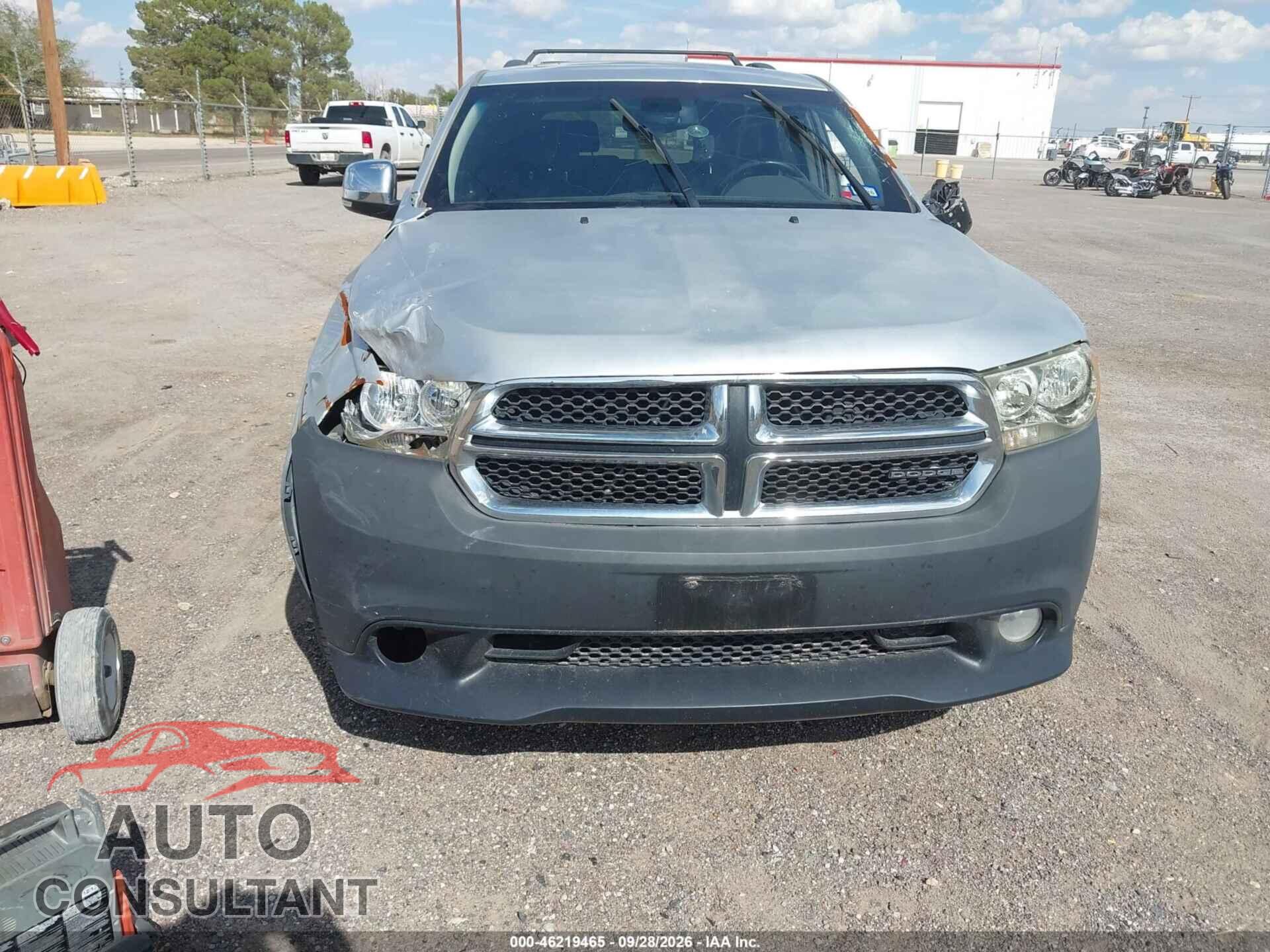 DODGE DURANGO 2011 - 1D4SE4GT5BC674635