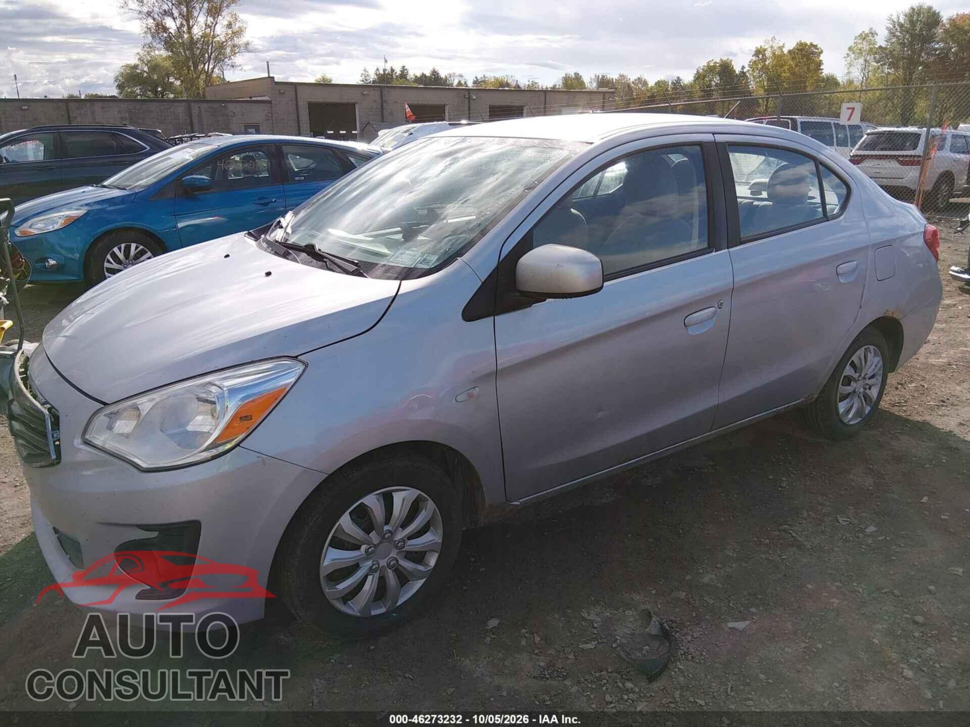 MITSUBISHI MIRAGE G4 2017 - ML32F3FJ1HHF17478