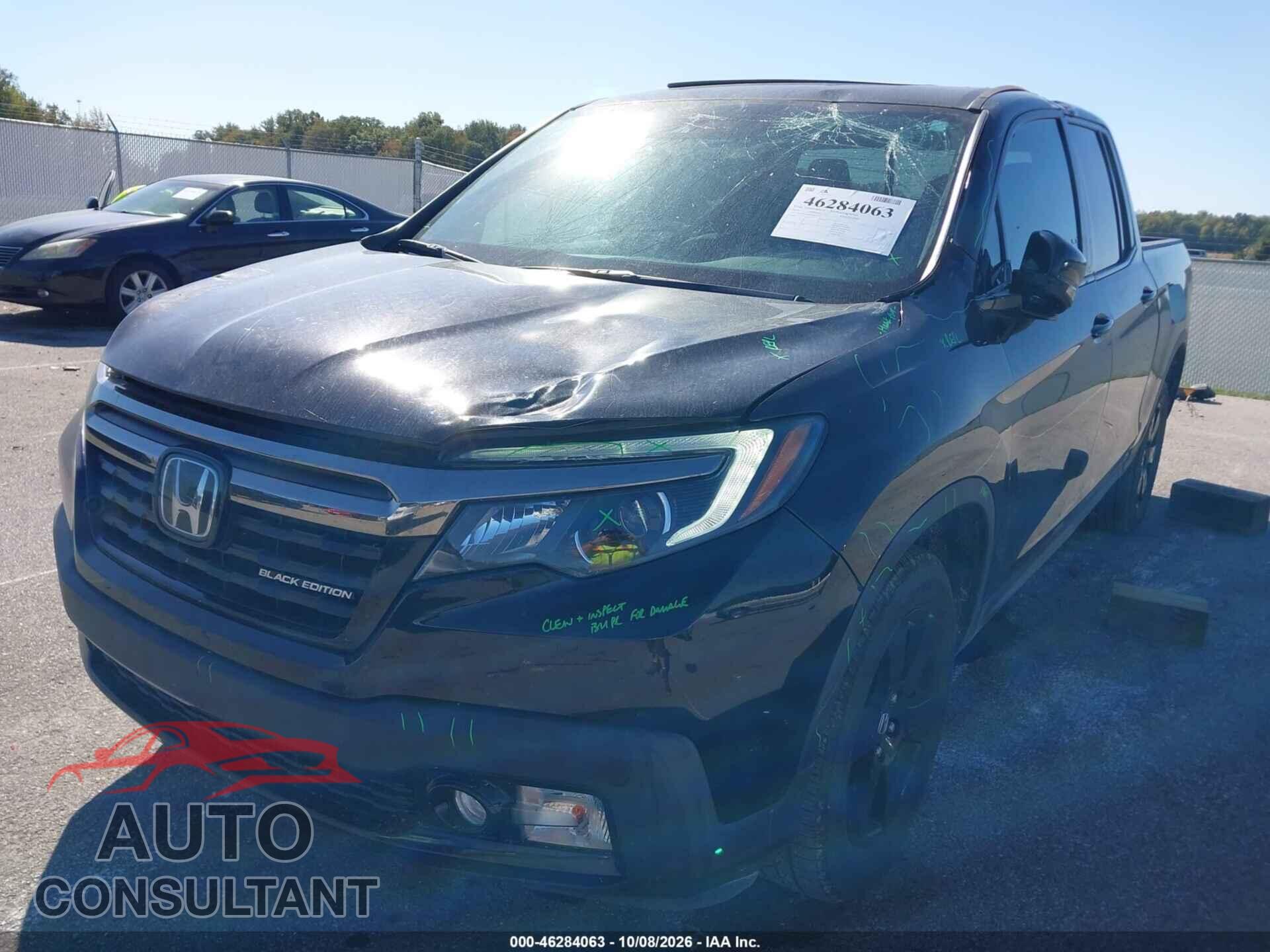 HONDA RIDGELINE 2019 - 5FPYK3F80KB043535