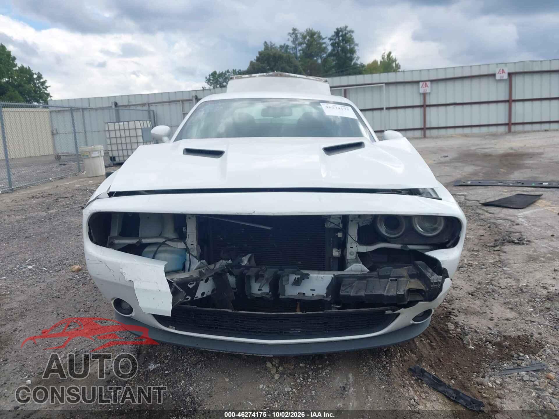 DODGE CHALLENGER 2019 - 2C3CDZAG7KH506543