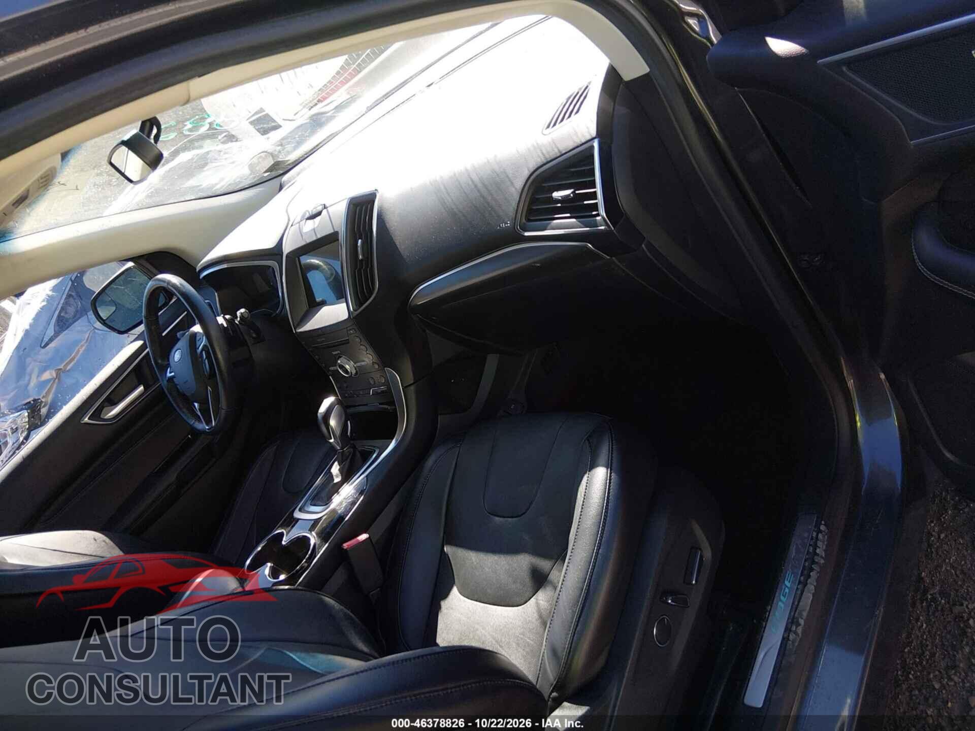 FORD EDGE 2018 - 2FMPK4K86JBC02579