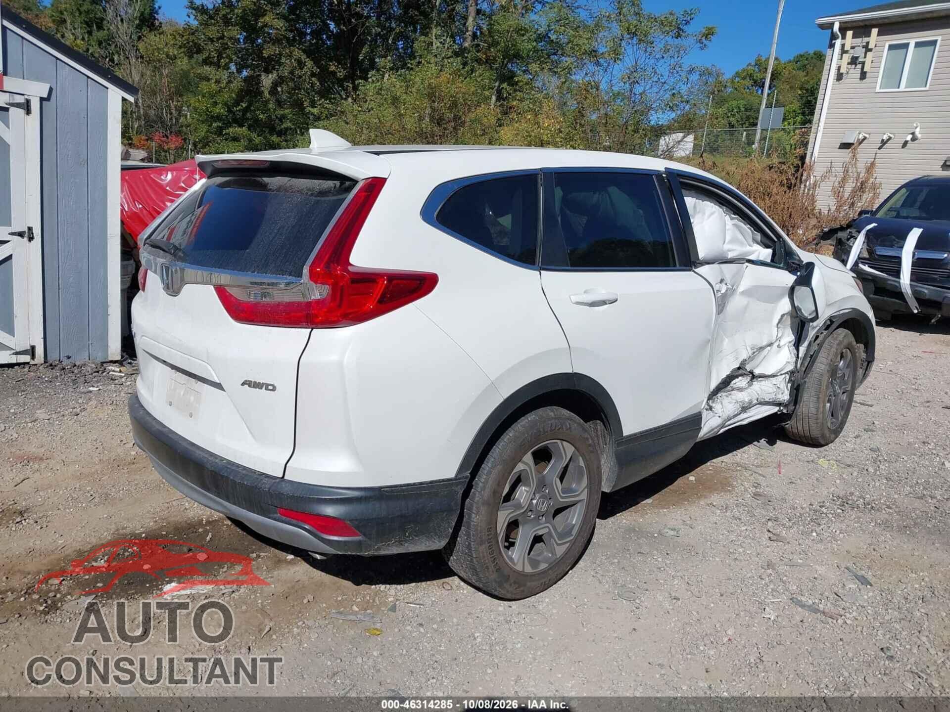 HONDA CR-V 2019 - 5J6RW2H85KL034782