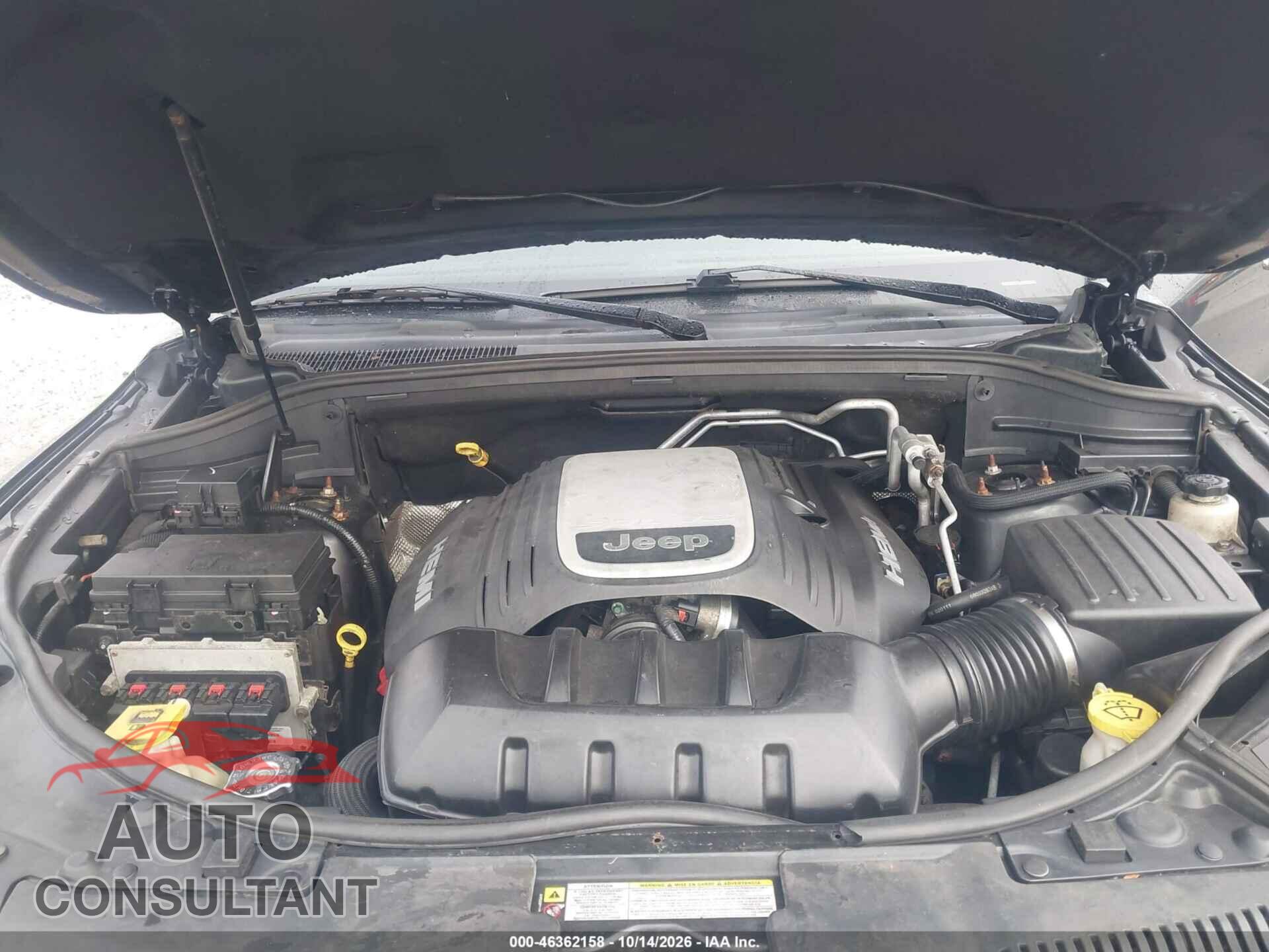 DODGE DURANGO 2012 - 1C4SDJET1CC308867