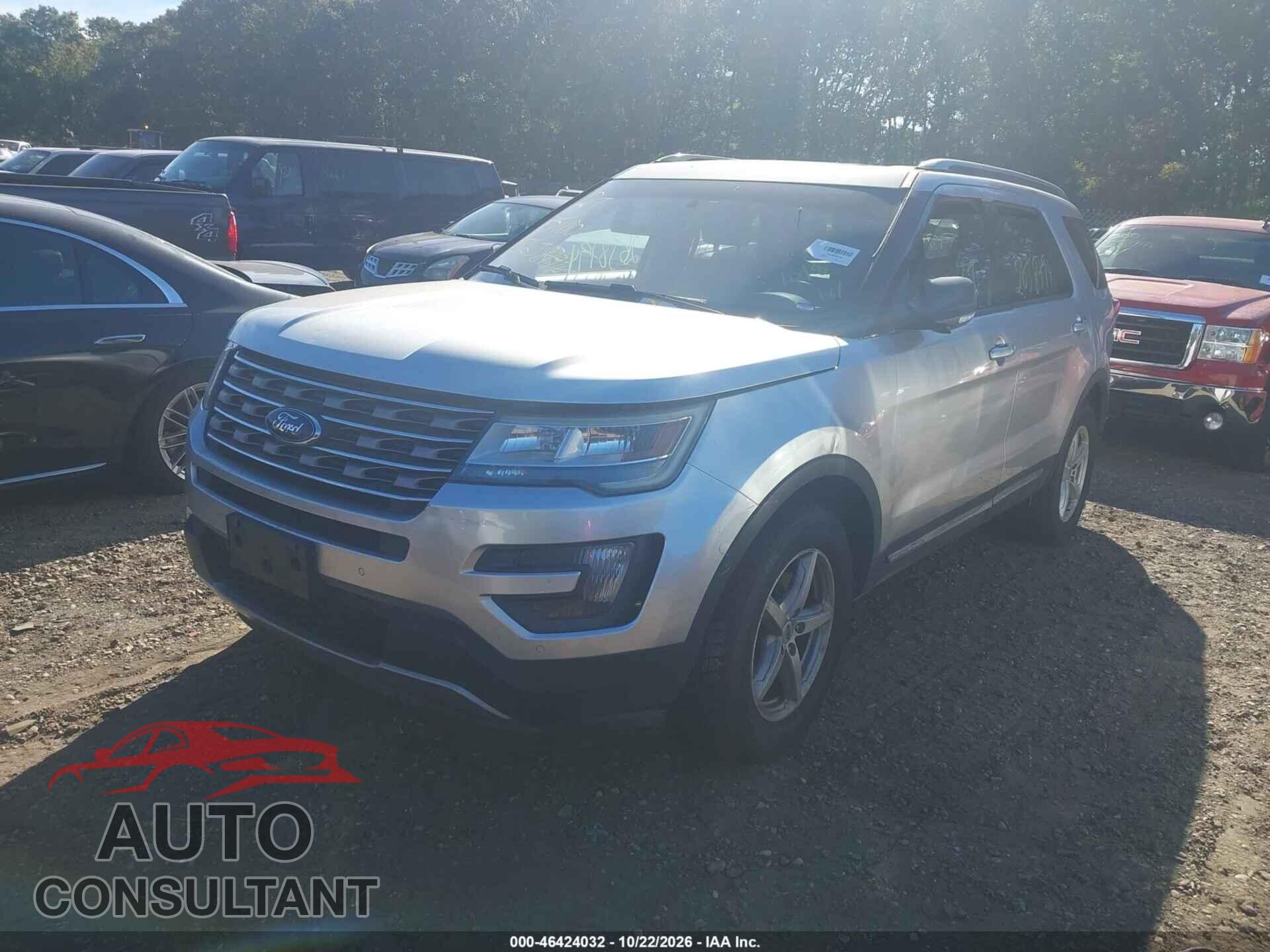 FORD EXPLORER 2016 - 1FM5K8D82GGA81465